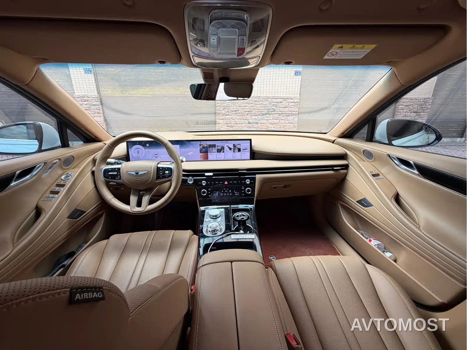 Genesis G80 2024 2.5T RWD Luxury — фото 9