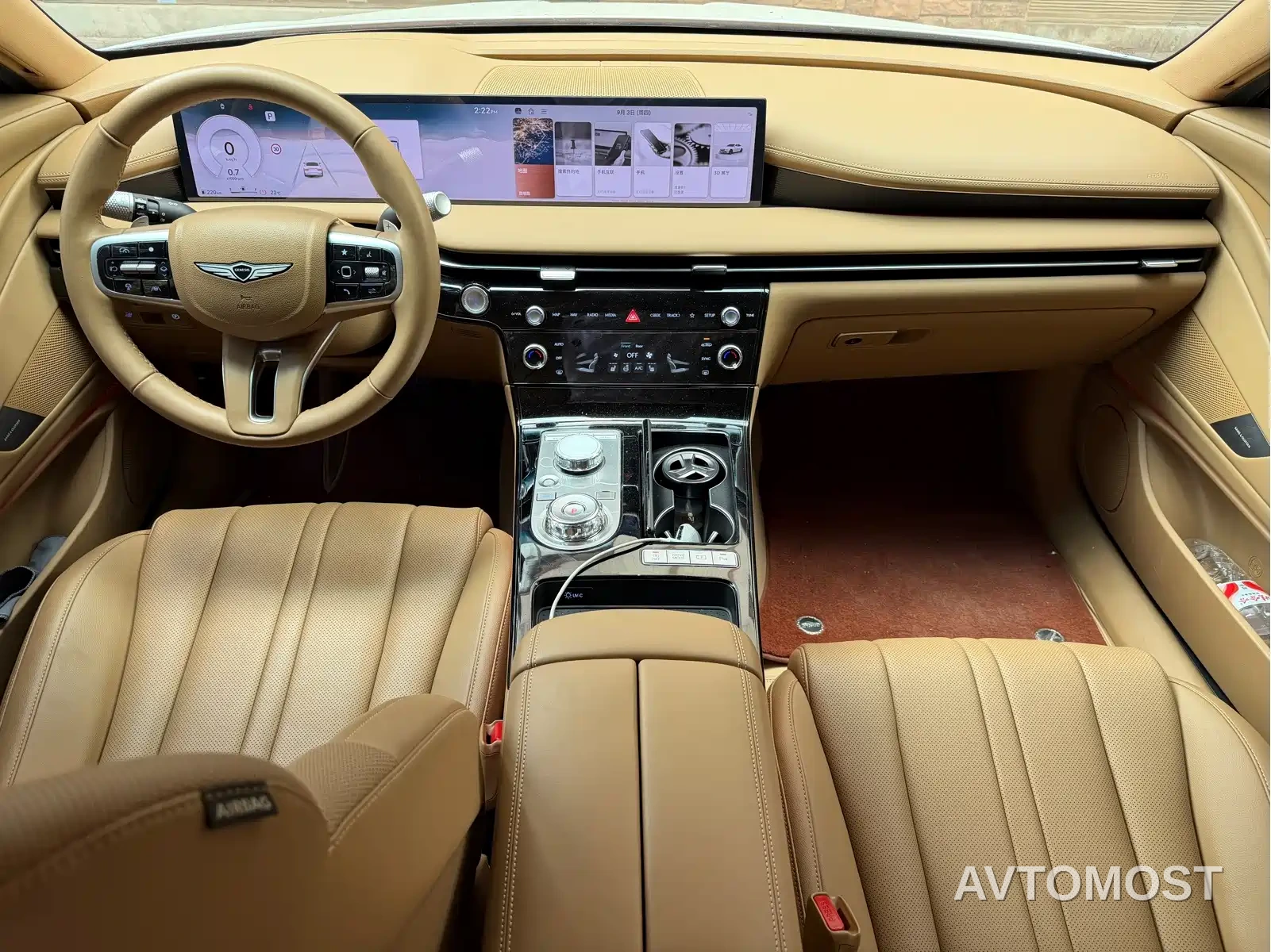 Genesis G80 2024 2.5T RWD Luxury — фото 10