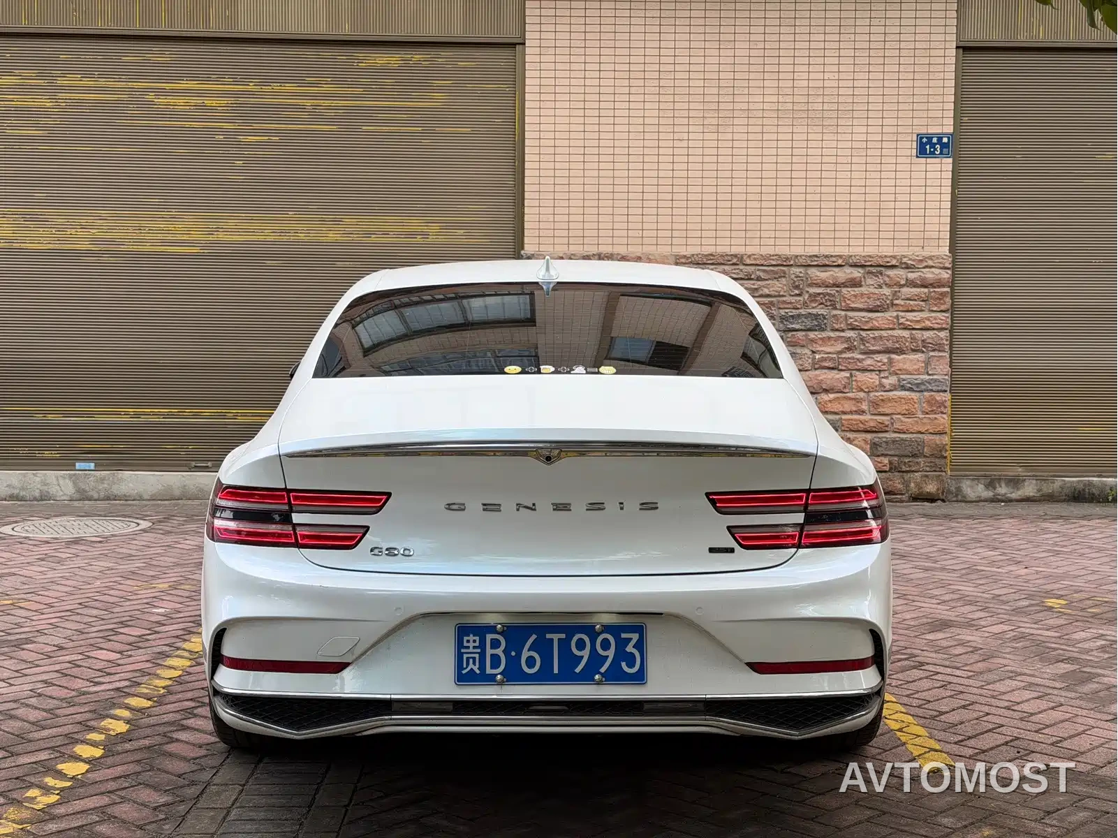 Genesis G80 2024 2.5T RWD Luxury — фото 17