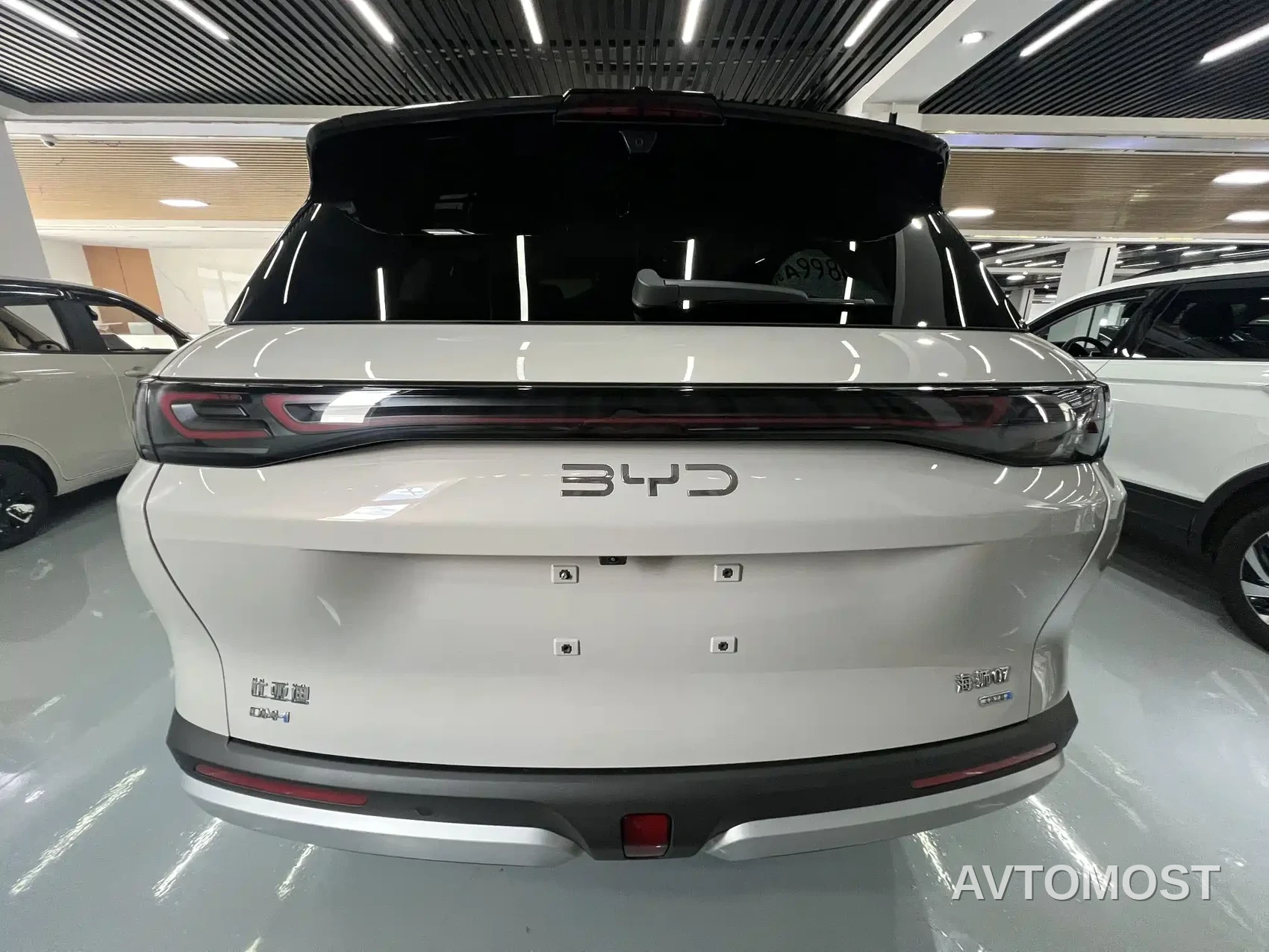 BYD Hai Shi 07 DM-i 2025 150 Pilot+ Edition — фото 3