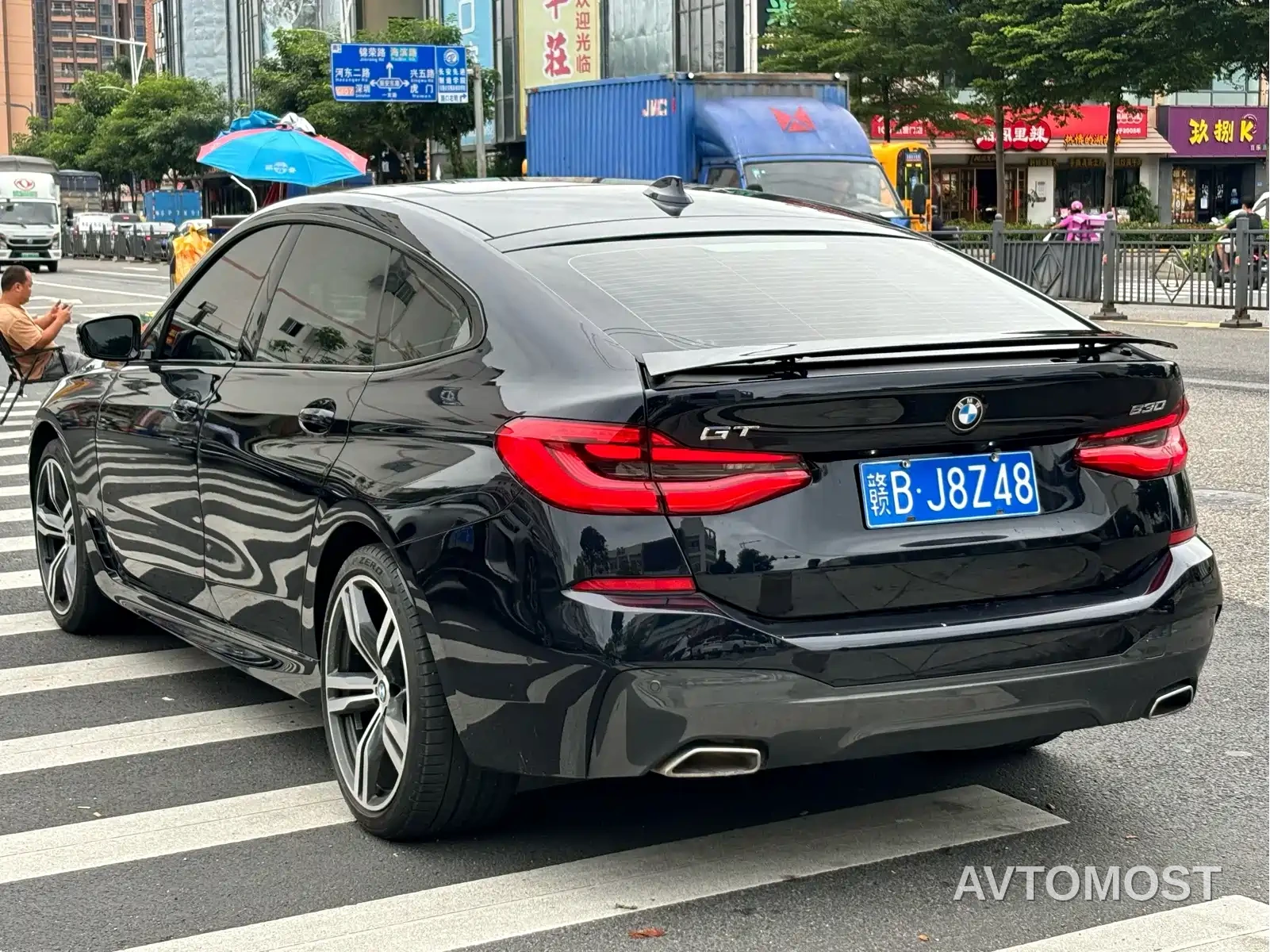 BMW 6 Series GT 2022 Model 630i M Sport Package — фото 3