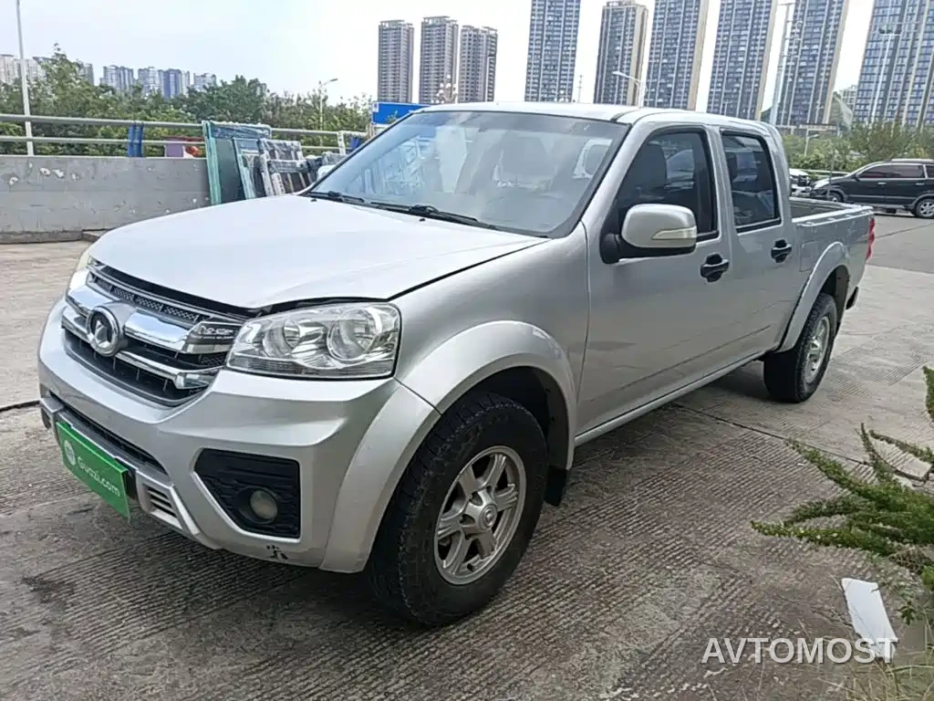 Great Wall Fengjun 5 2021 Model 2.0T Diesel 2WD Super Value Large Double Cab China VI GW4D20M — фото 1