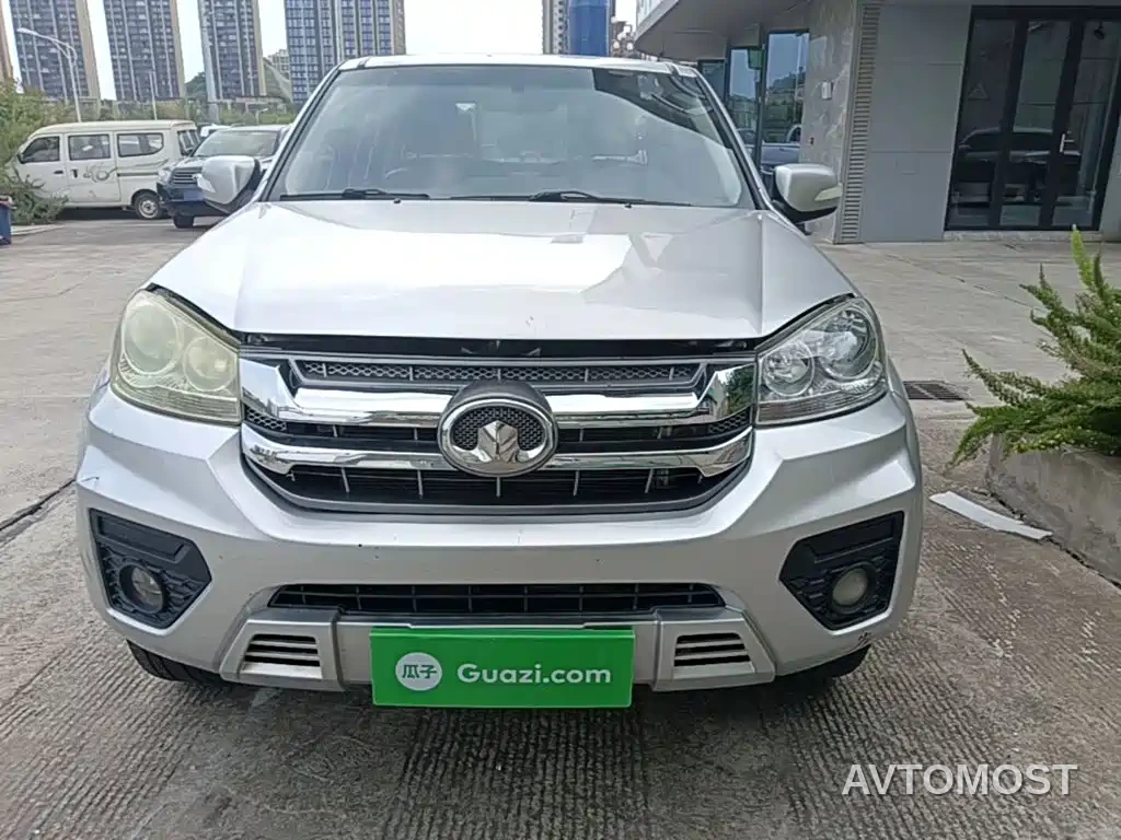 Great Wall Fengjun 5 2021 Model 2.0T Diesel 2WD Super Value Large Double Cab China VI GW4D20M — фото 2