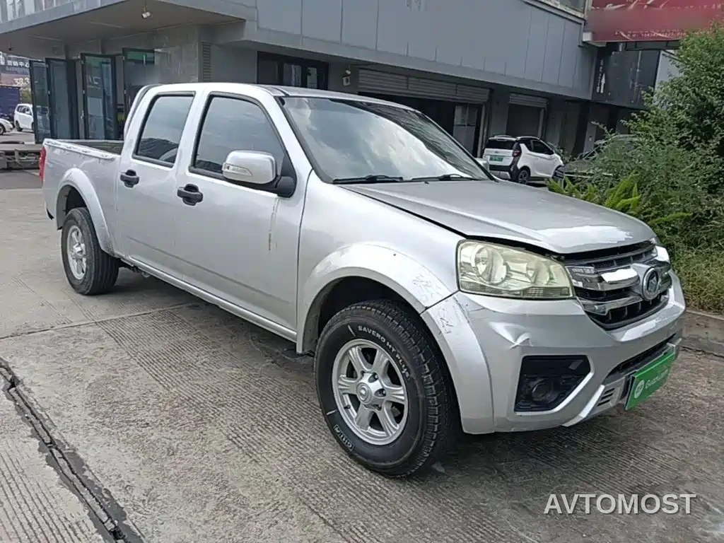 Great Wall Fengjun 5 2021 Model 2.0T Diesel 2WD Super Value Large Double Cab China VI GW4D20M — фото 3