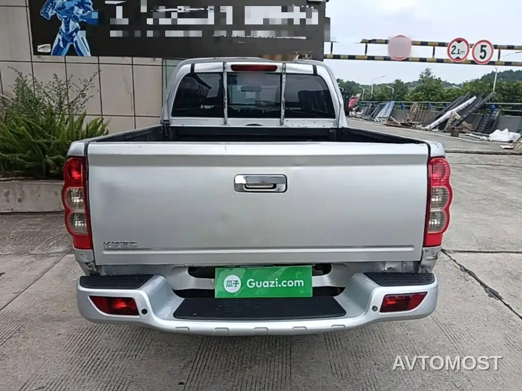 Great Wall Fengjun 5 2021 Model 2.0T Diesel 2WD Super Value Large Double Cab China VI GW4D20M — фото 4
