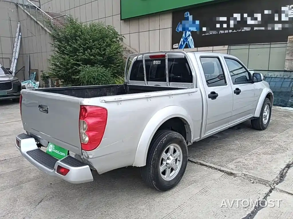 Great Wall Fengjun 5 2021 Model 2.0T Diesel 2WD Super Value Large Double Cab China VI GW4D20M — фото 5