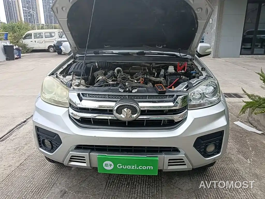 Great Wall Fengjun 5 2021 Model 2.0T Diesel 2WD Super Value Large Double Cab China VI GW4D20M — фото 13