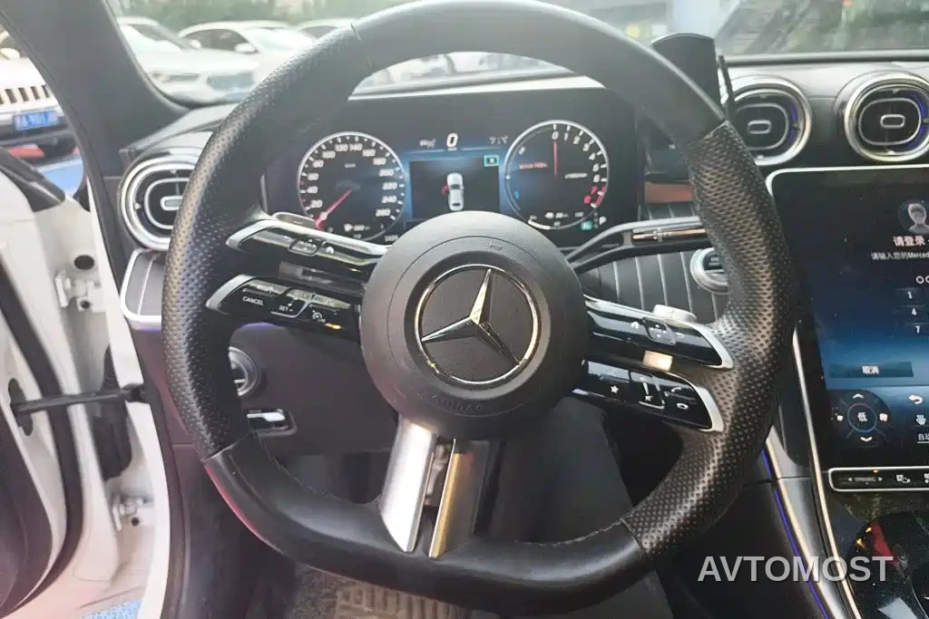 Mercedes-Benz C-Class New Energy 2023 C 350 eL — фото 14