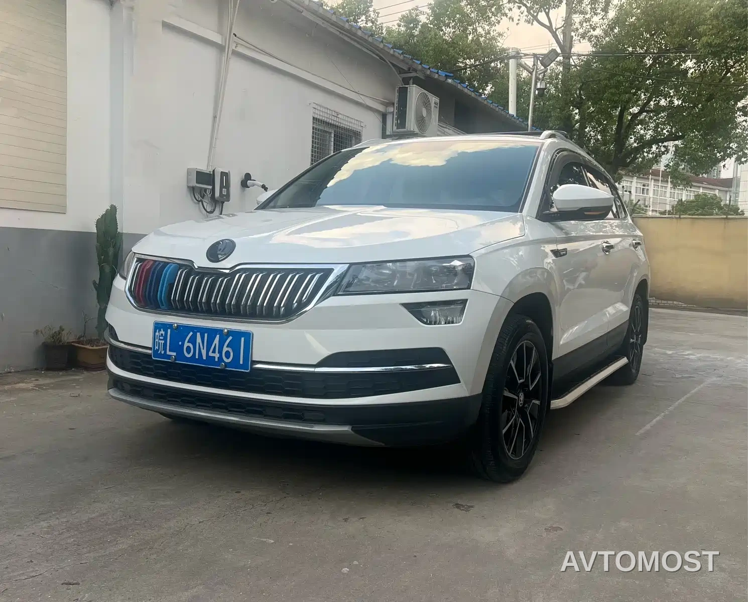 Škoda Karoq 2020 TSI280 Smart Tech Edition China VI — фото 1