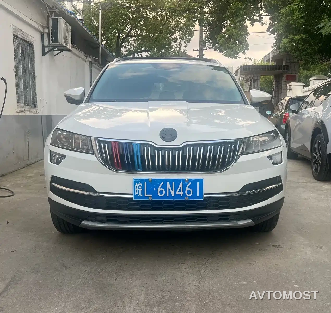 Škoda Karoq 2020 TSI280 Smart Tech Edition China VI — фото 2