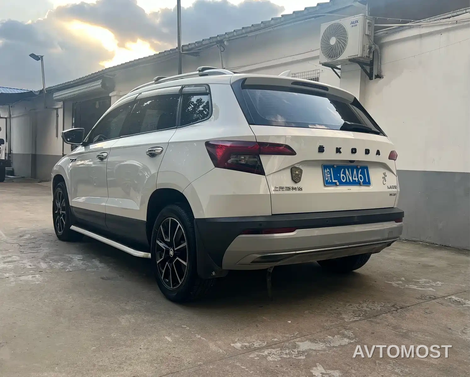 Škoda Karoq 2020 TSI280 Smart Tech Edition China VI — фото 4