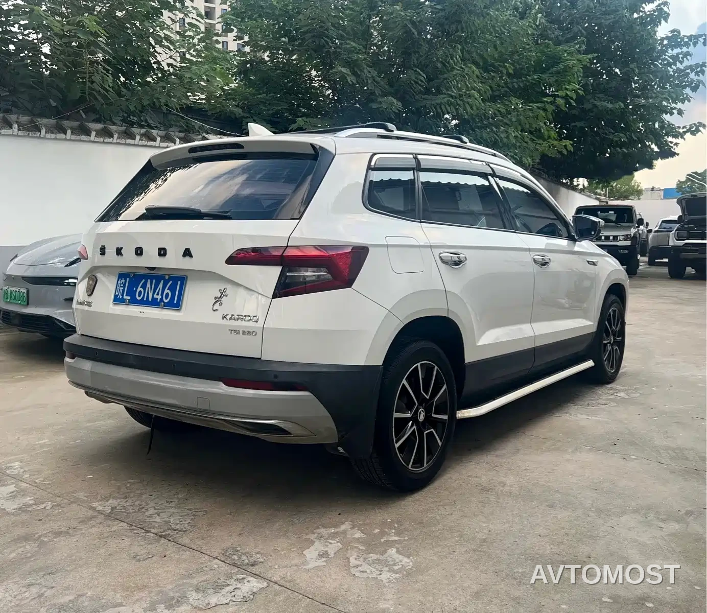 Škoda Karoq 2020 TSI280 Smart Tech Edition China VI — фото 6