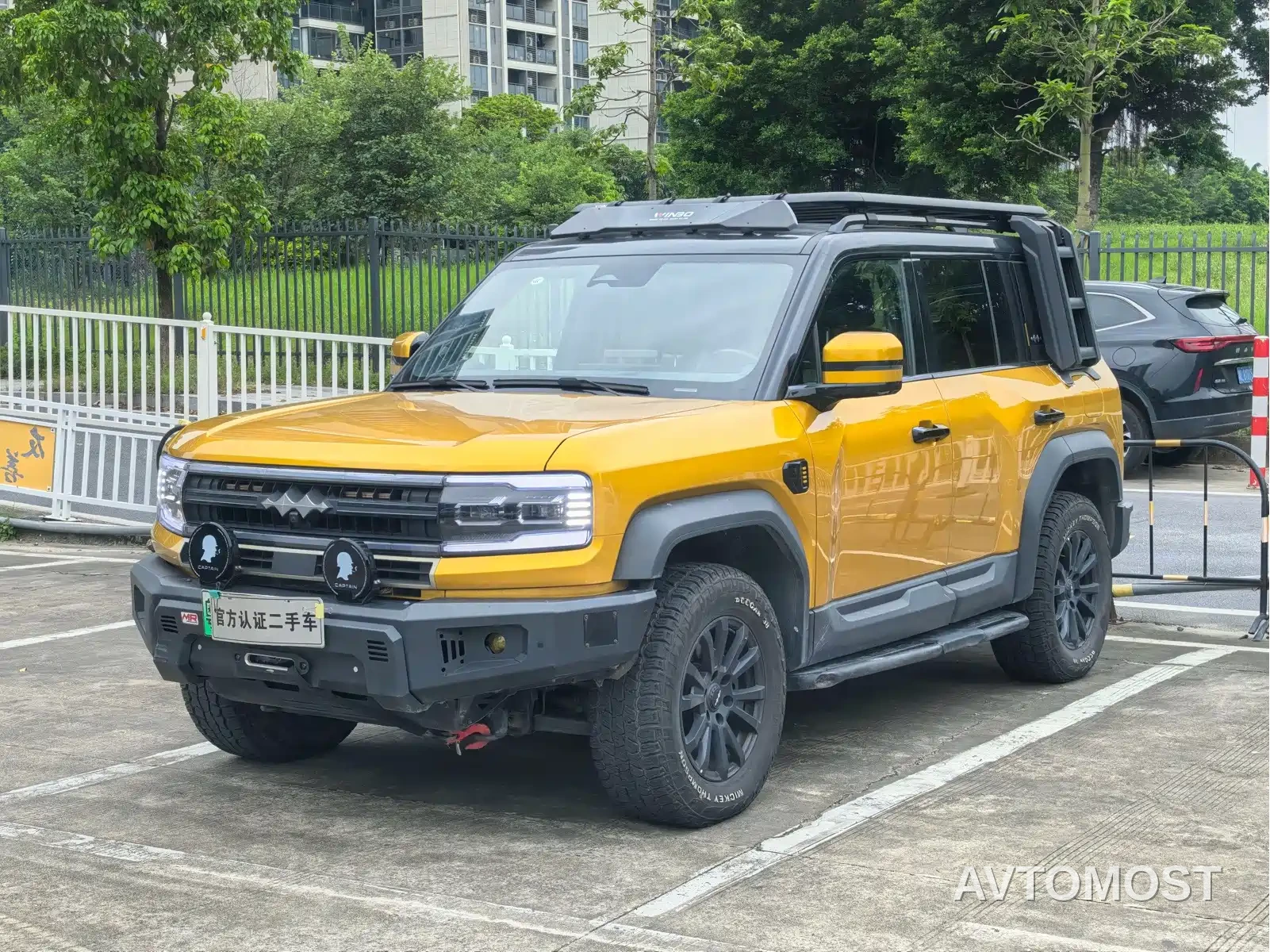 Fang Cheng Bao Leopard 5 2023 Pilot Edition — фото 1