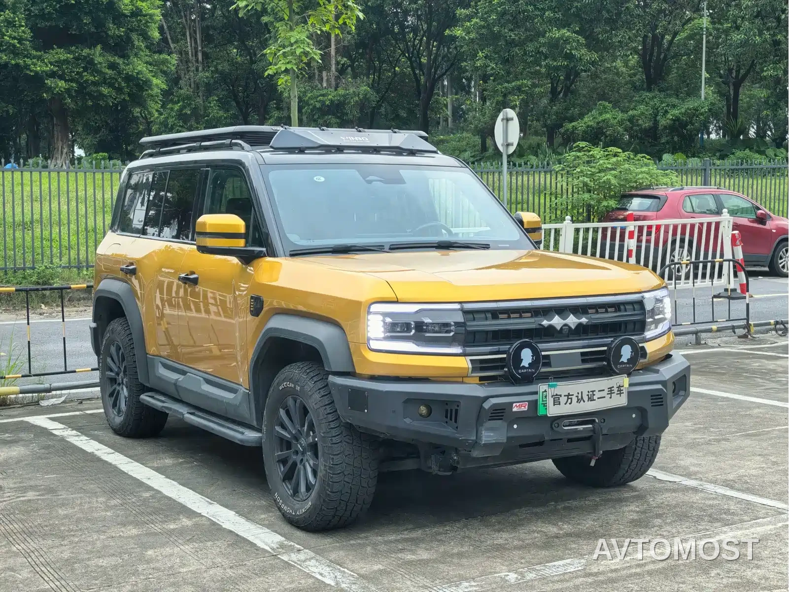Fang Cheng Bao Leopard 5 2023 Pilot Edition — фото 3