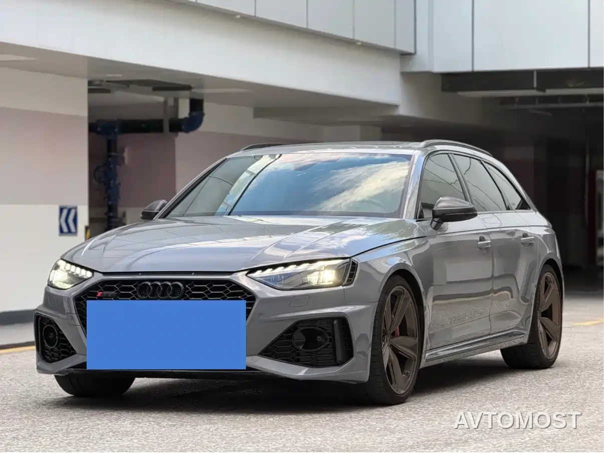 Audi RS 4 2023 Model RS4 Avant Obsidian Edition — фото 1