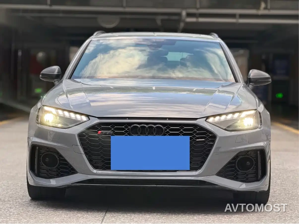 Audi RS 4 2023 Model RS4 Avant Obsidian Edition — фото 2