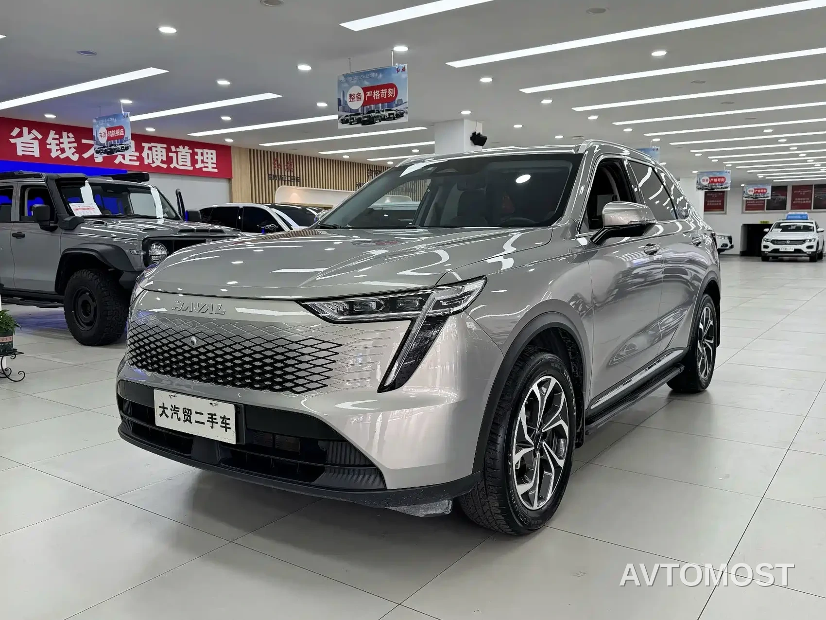 Haval Xiaolong MAX 2023 1.5L Hi4 105 4WD Pilot Edition — фото 1