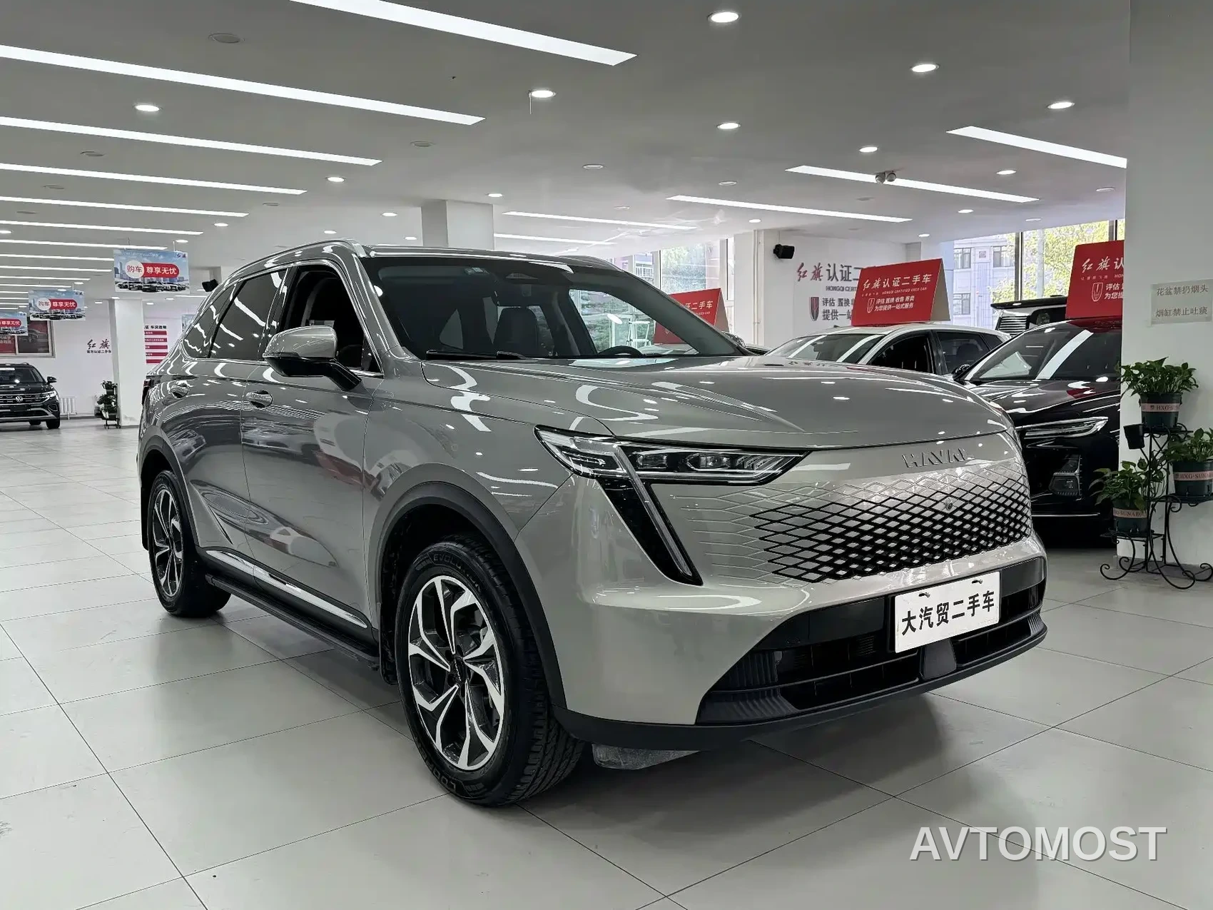 Haval Xiaolong MAX 2023 1.5L Hi4 105 4WD Pilot Edition — фото 2