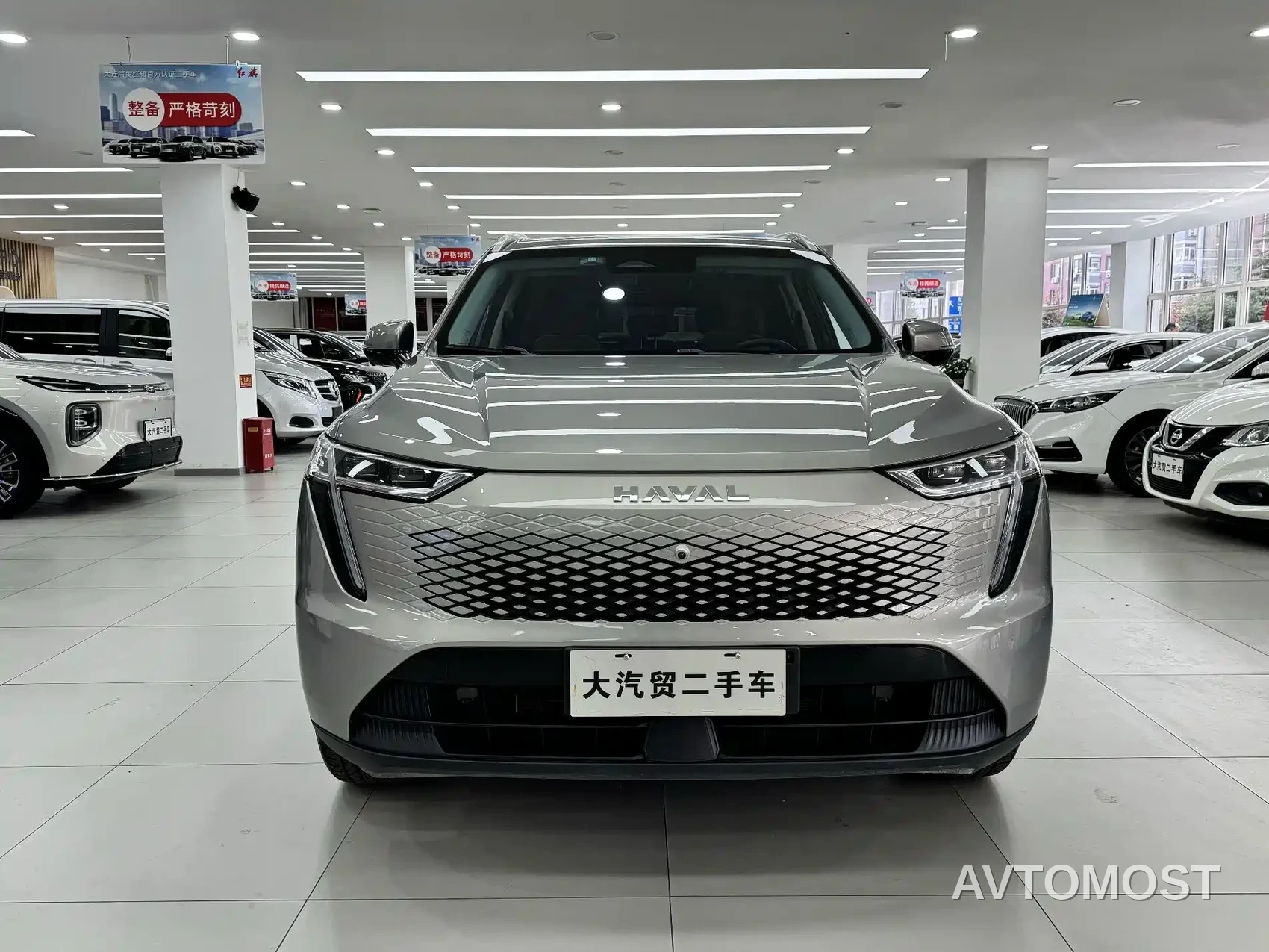 Haval Xiaolong MAX 2023 1.5L Hi4 105 4WD Pilot Edition — фото 3
