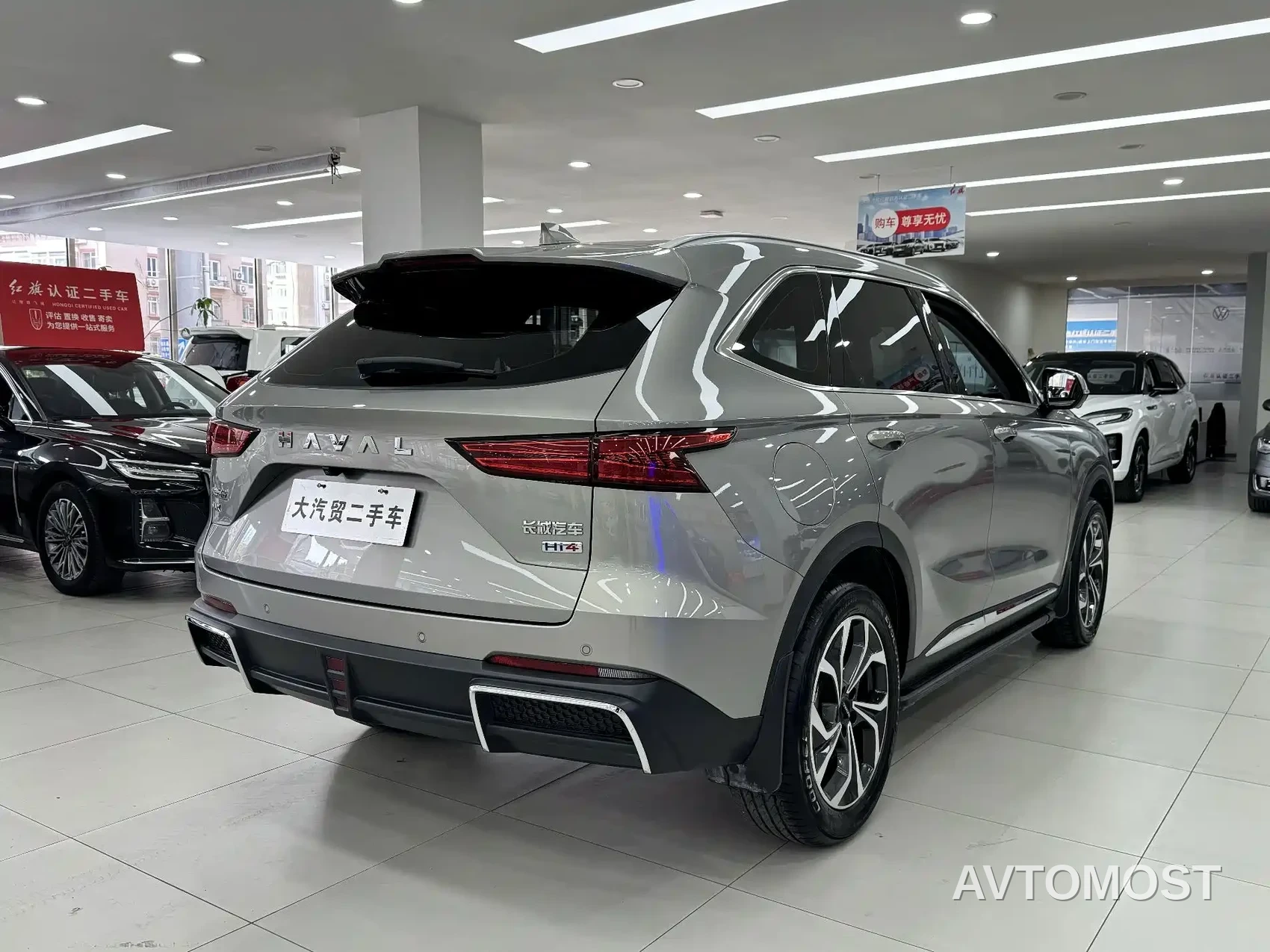 Haval Xiaolong MAX 2023 1.5L Hi4 105 4WD Pilot Edition — фото 4