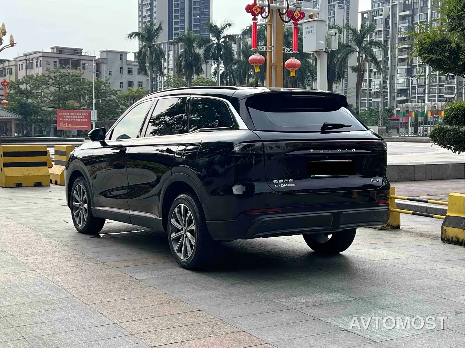 Chery Fengyun T9 2024 120 Long Range Comfort 7-seater NMC — фото 6