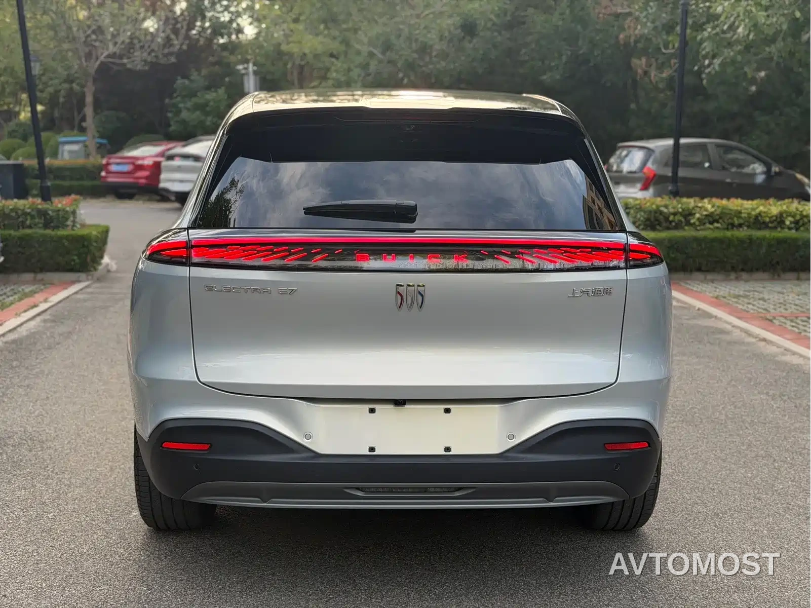 Buick Zhijing E7 — фото 11