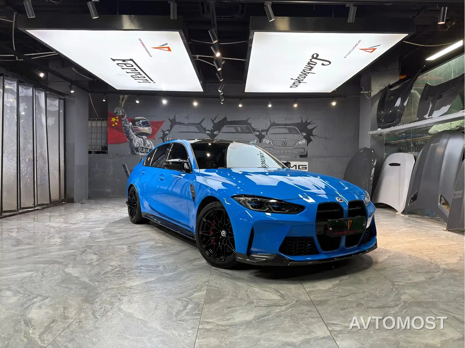 BMW M3 2023 M3 Sedan Thunder Edition — фото 1