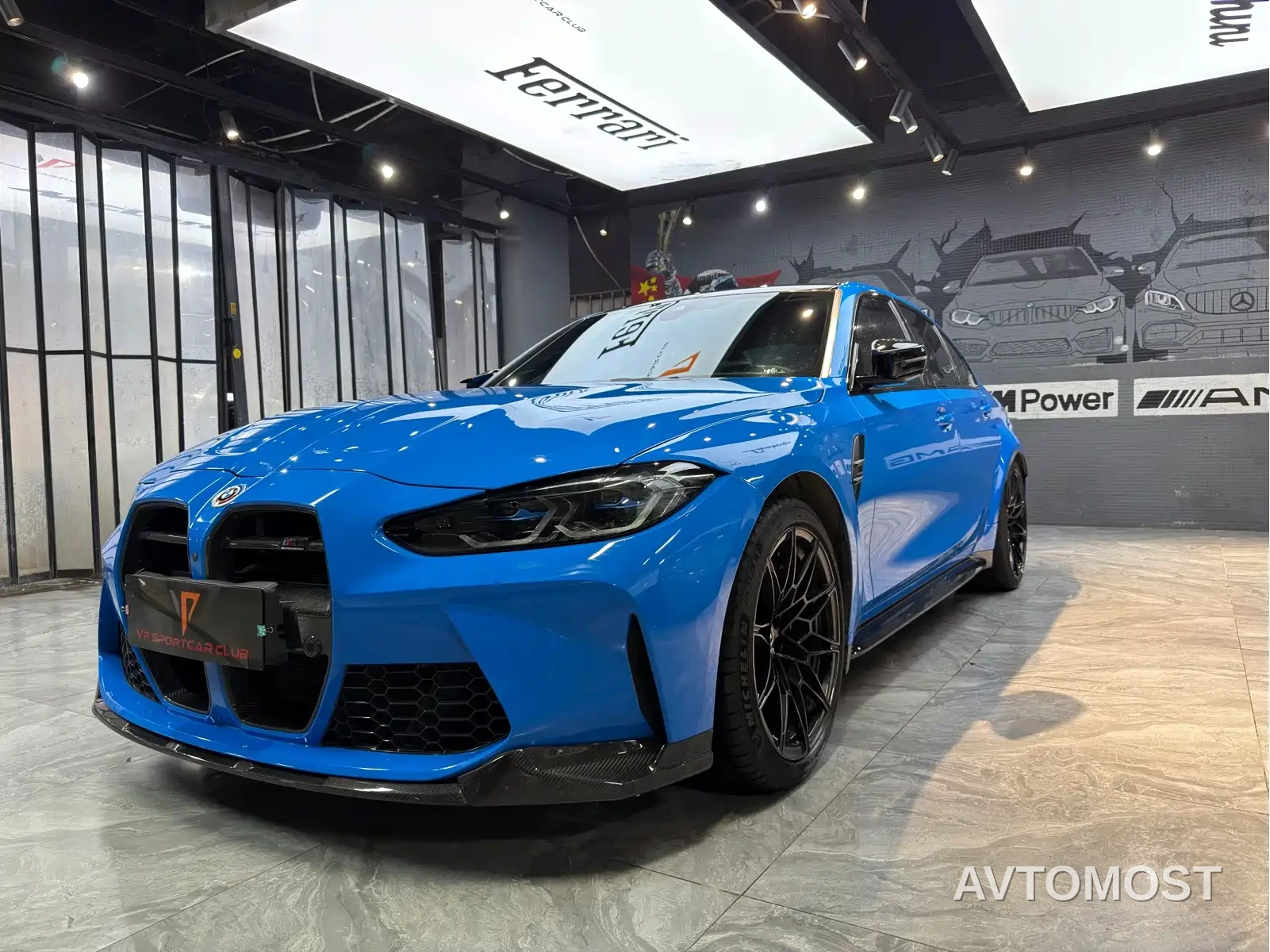 BMW M3 2023 M3 Sedan Thunder Edition — фото 2