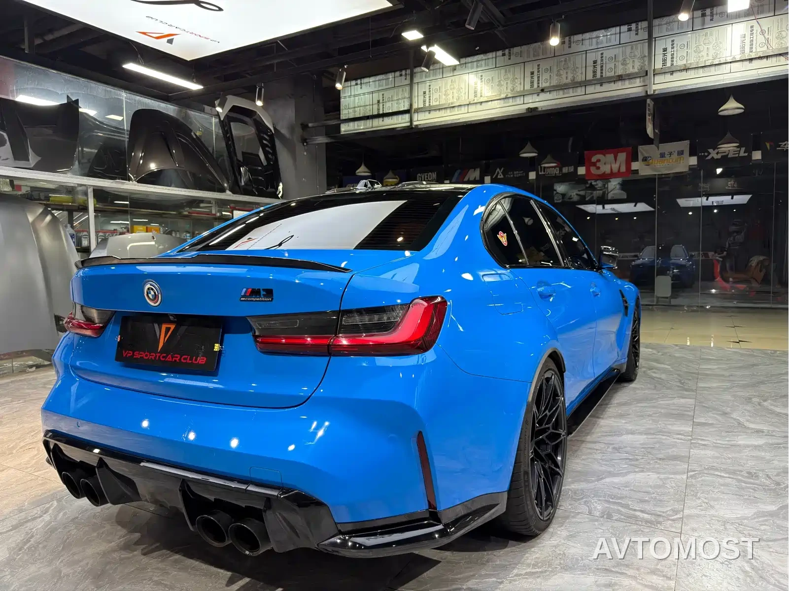 BMW M3 2023 M3 Sedan Thunder Edition — фото 5