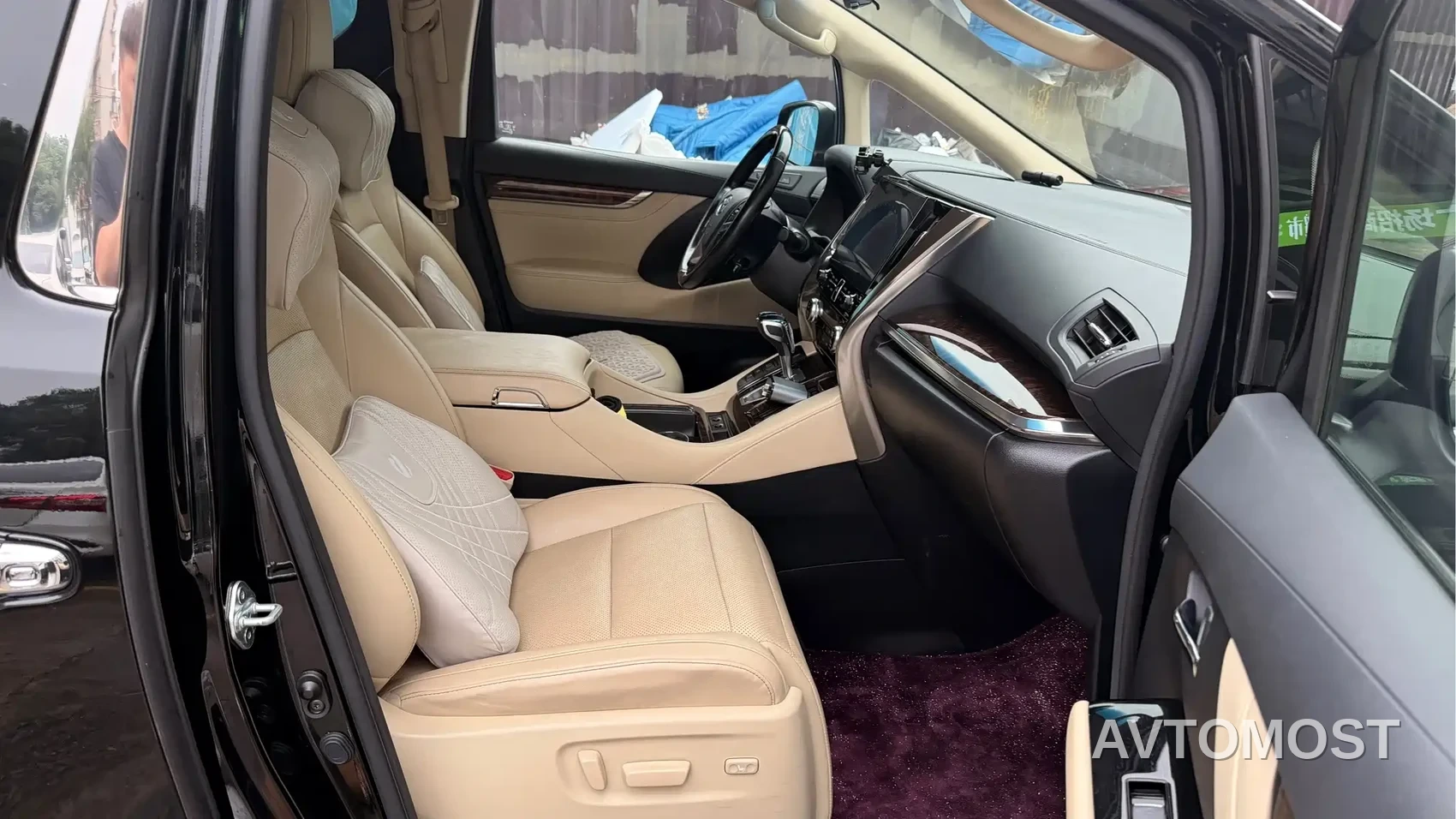 Toyota Alphard 2021 Hybrid 2.5L Premium — фото 9