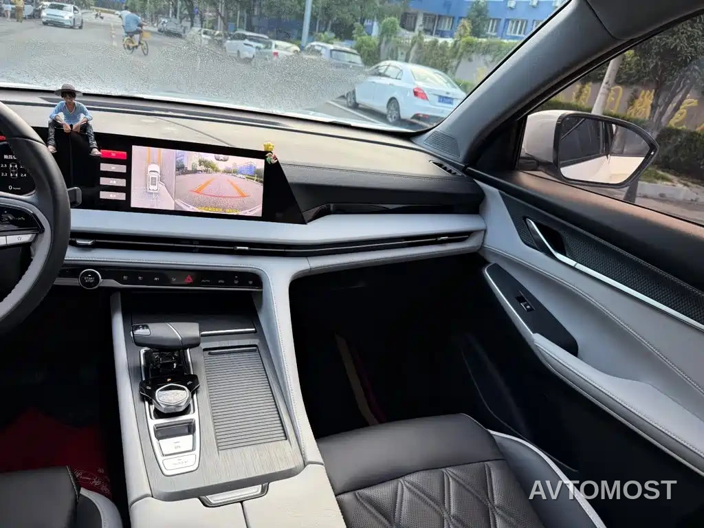 Changan CS75 PLUS iDD 2023 Smart Electric iDD Intelligent Leader Model — фото 9