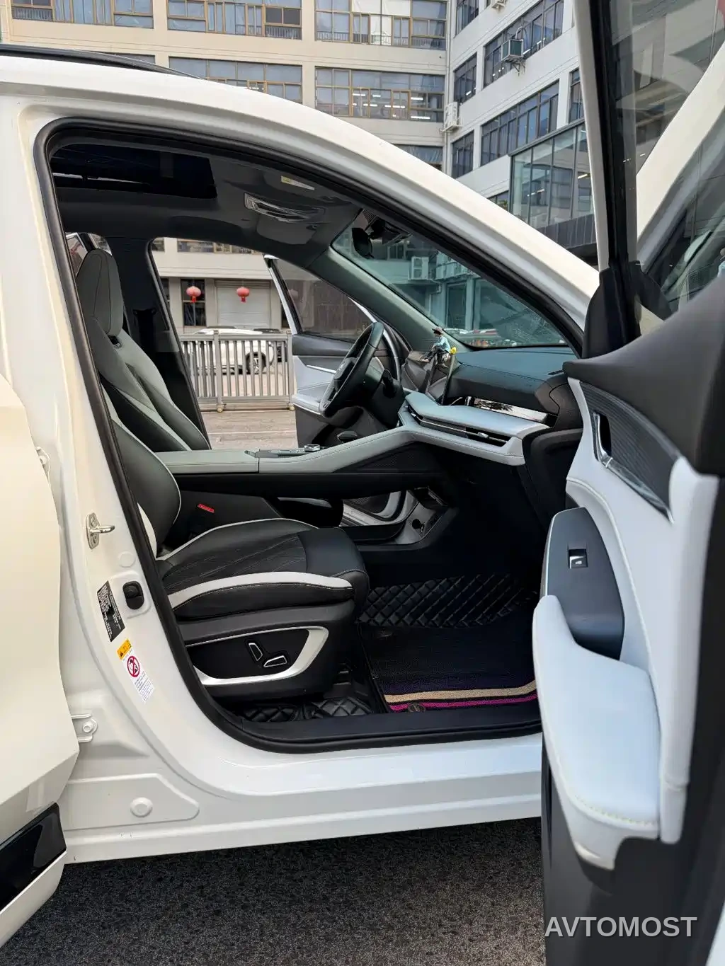 Changan CS75 PLUS iDD 2023 Smart Electric iDD Intelligent Leader Model — фото 11
