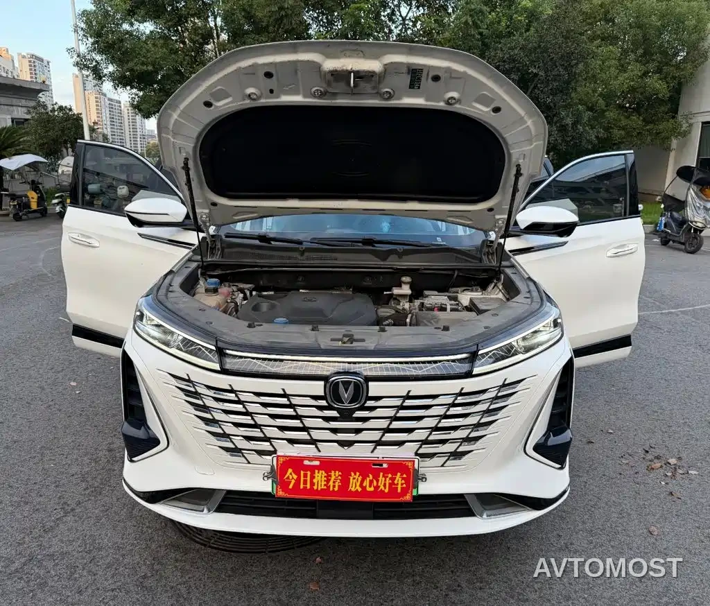 Changan CS75 PLUS iDD 2023 Smart Electric iDD Intelligent Leader Model — фото 22