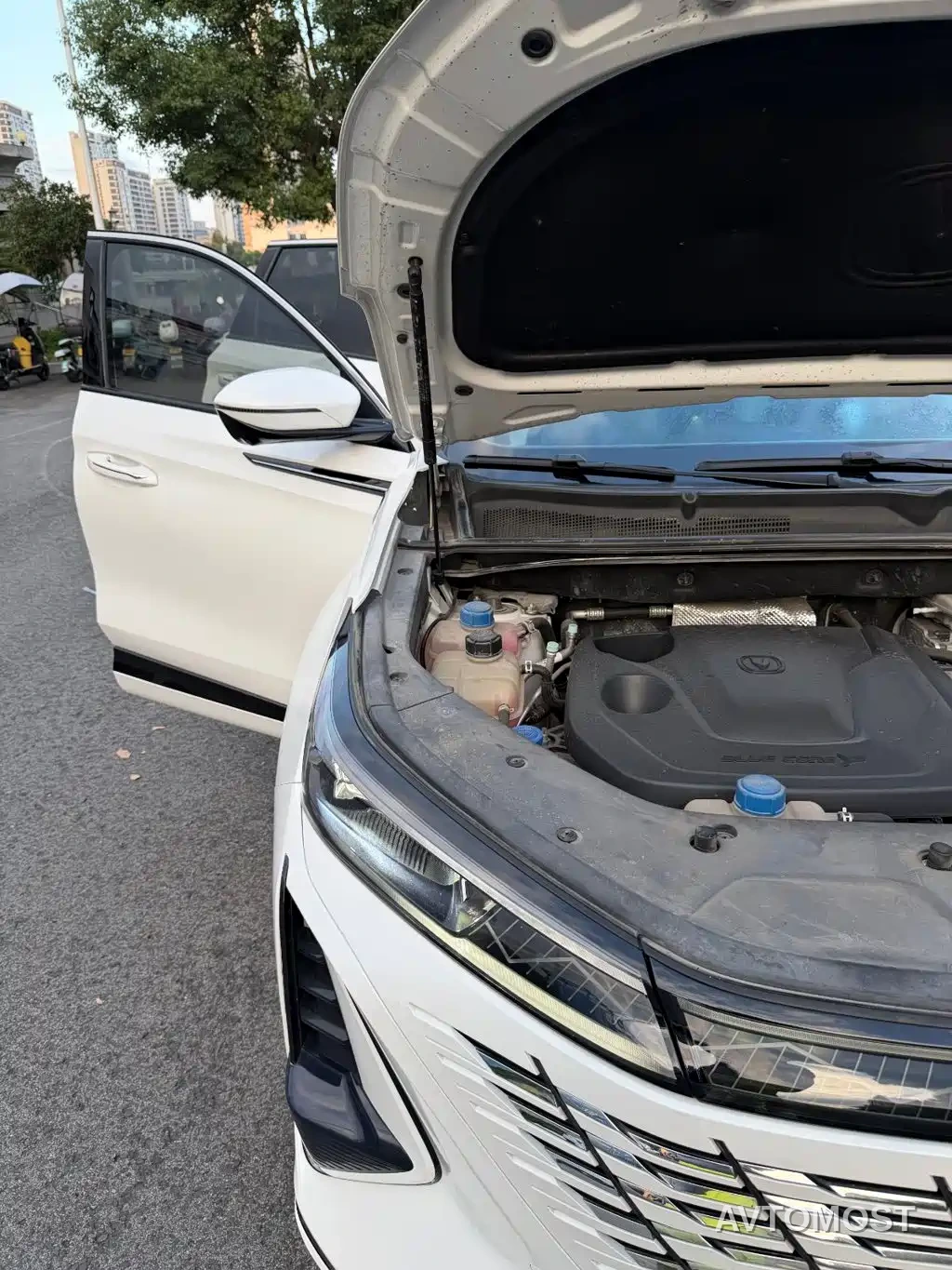 Changan CS75 PLUS iDD 2023 Smart Electric iDD Intelligent Leader Model — фото 23