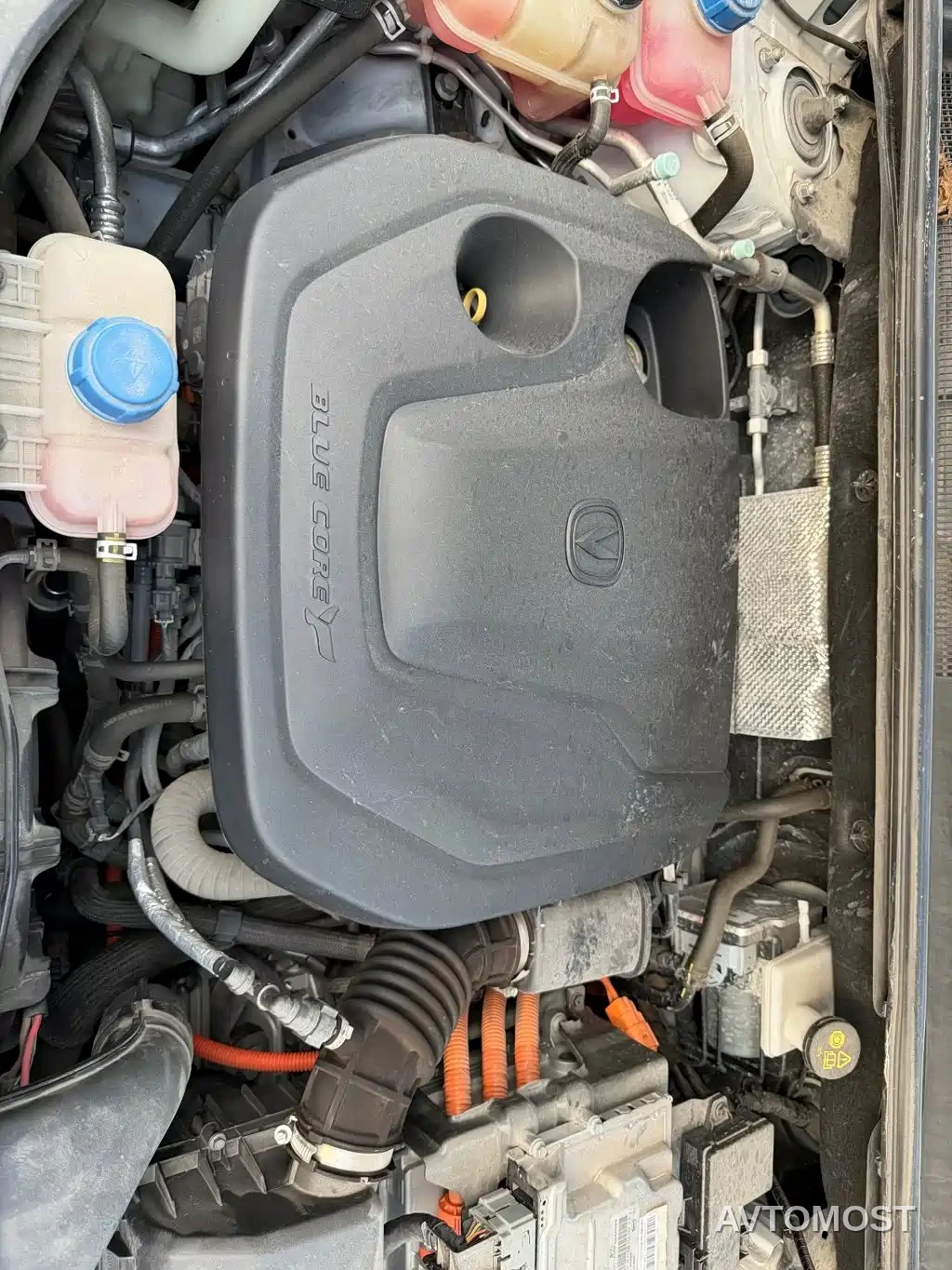 Changan CS75 PLUS iDD 2023 Smart Electric iDD Intelligent Leader Model — фото 24