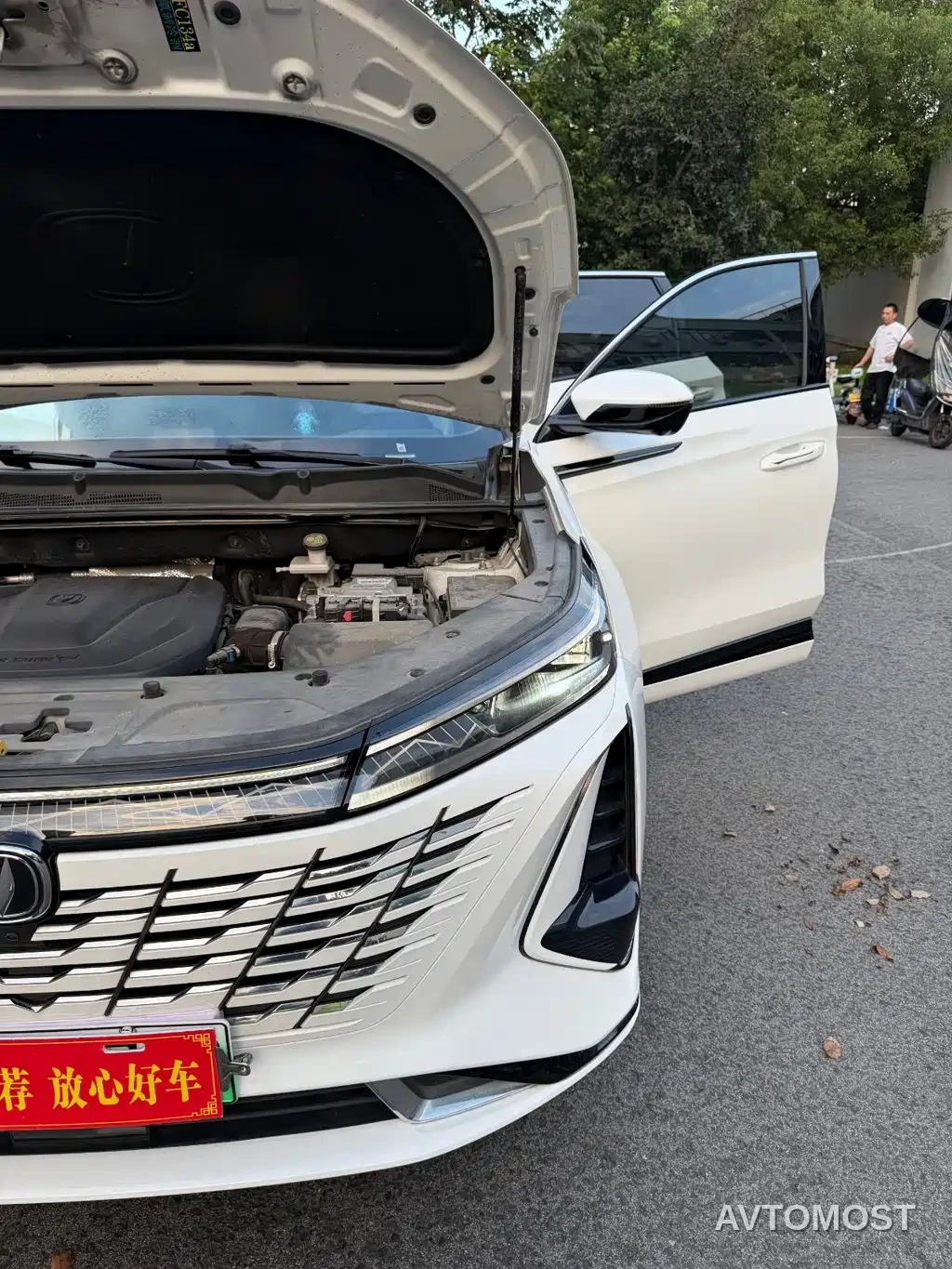 Changan CS75 PLUS iDD 2023 Smart Electric iDD Intelligent Leader Model — фото 25