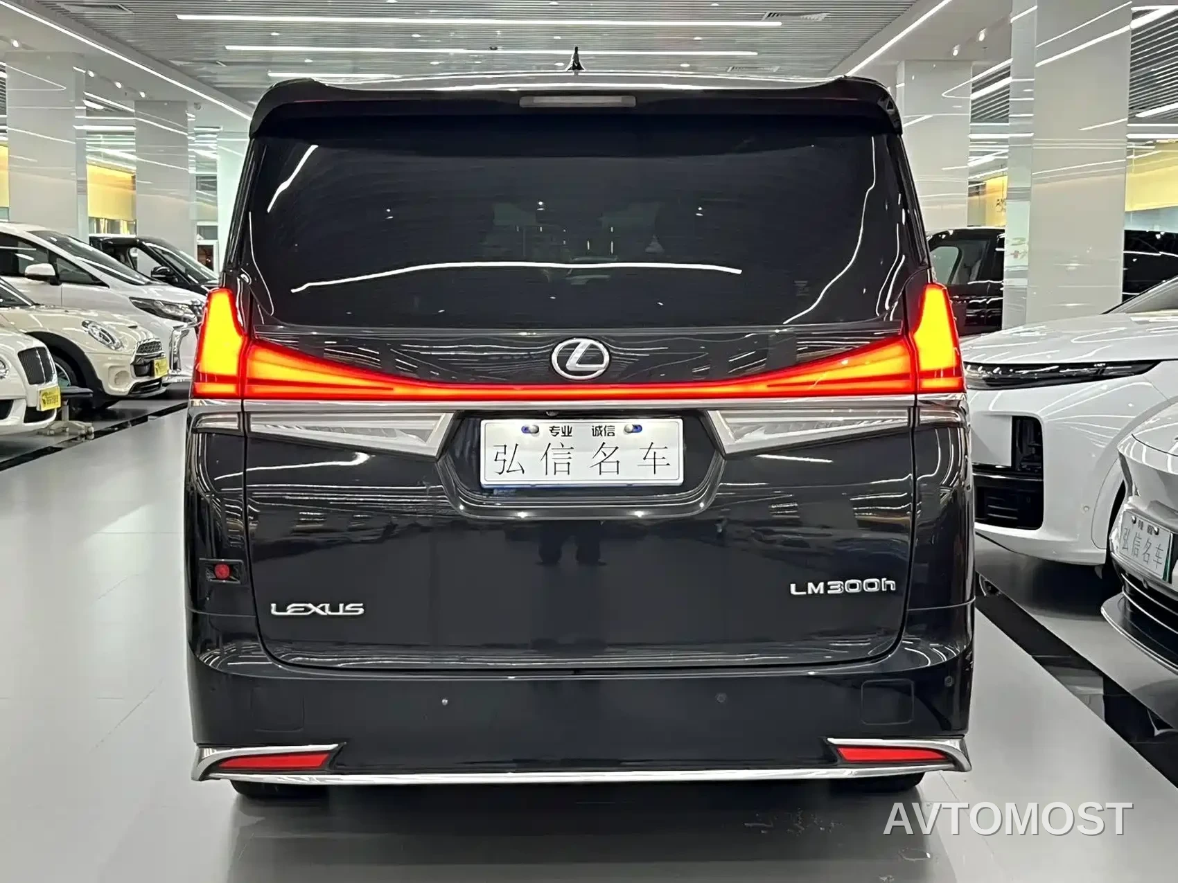 Lexus LM 2020 300h Seven-Seater Elegance Edition — фото 9