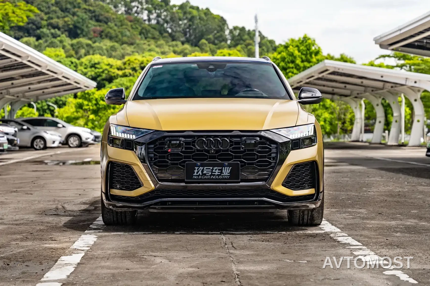 Audi RS Q8 2022 RS Q8 4.0T — фото 2