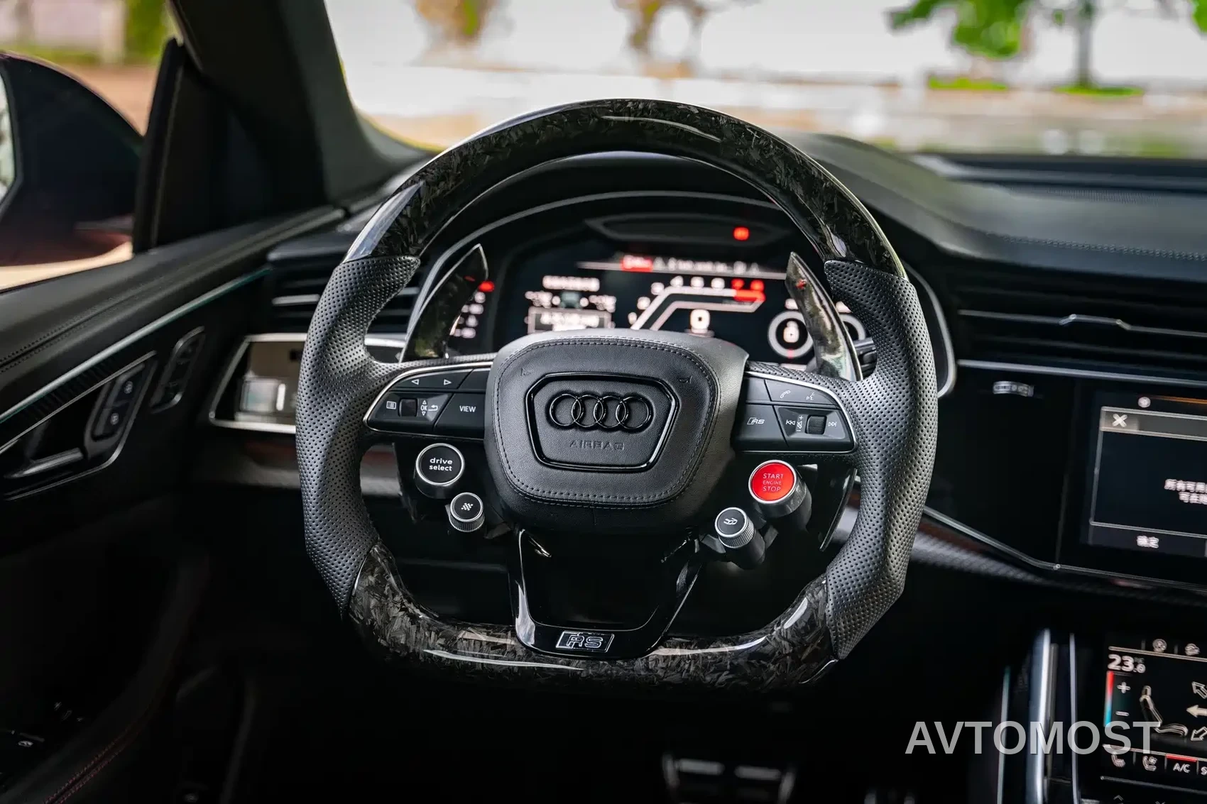 Audi RS Q8 2022 RS Q8 4.0T — фото 11