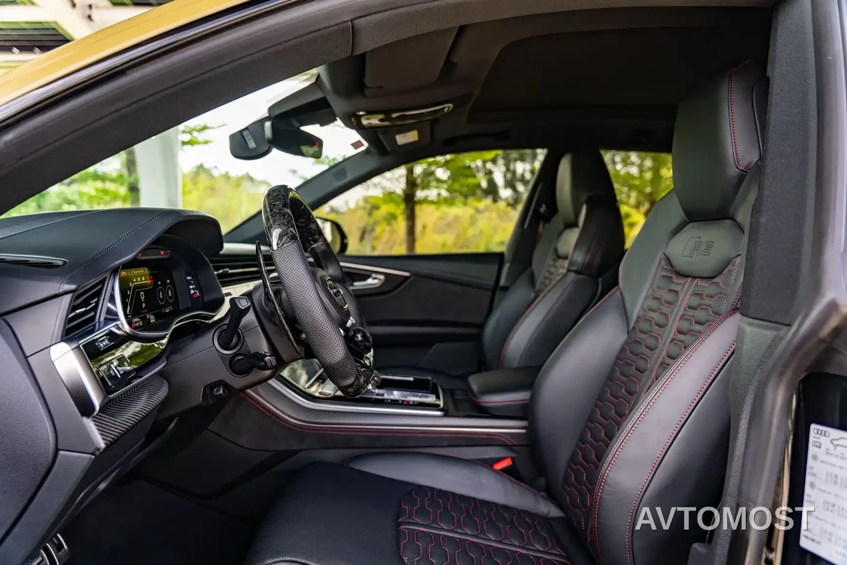 Audi RS Q8 2022 RS Q8 4.0T — фото 16