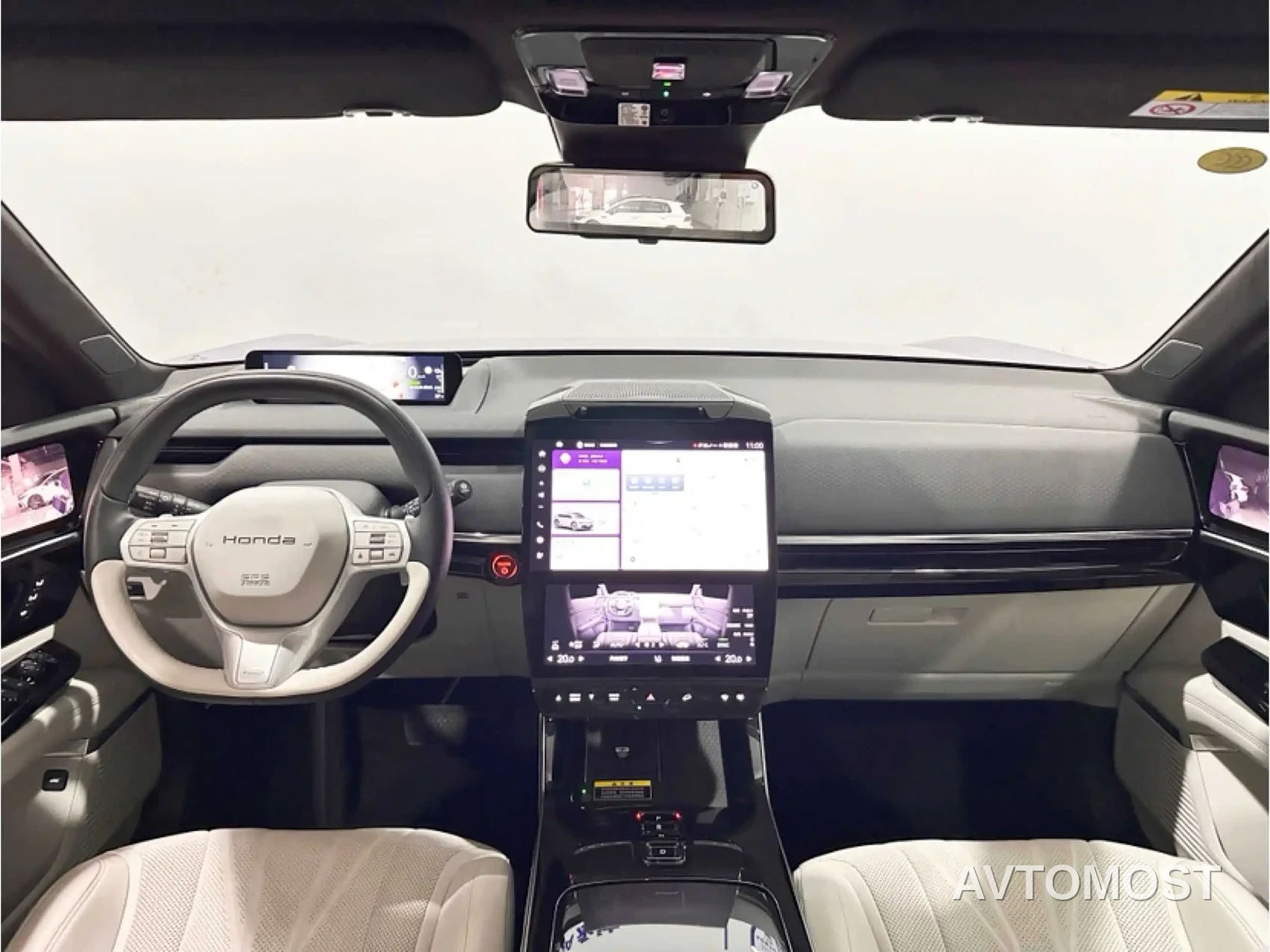 Honda GAC Honda P7 2025 AWD Long Range Max — фото 9