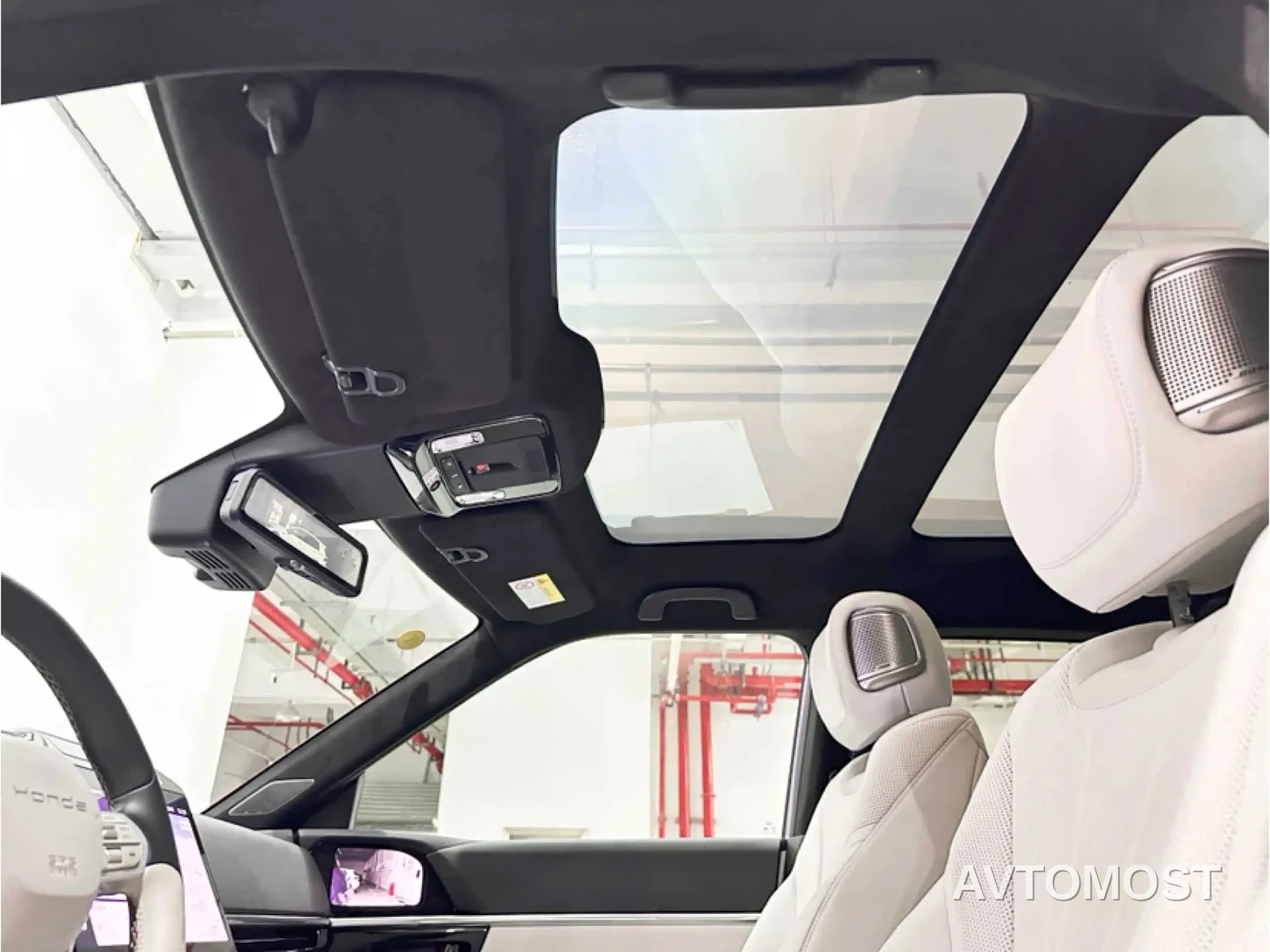Honda GAC Honda P7 2025 AWD Long Range Max — фото 12