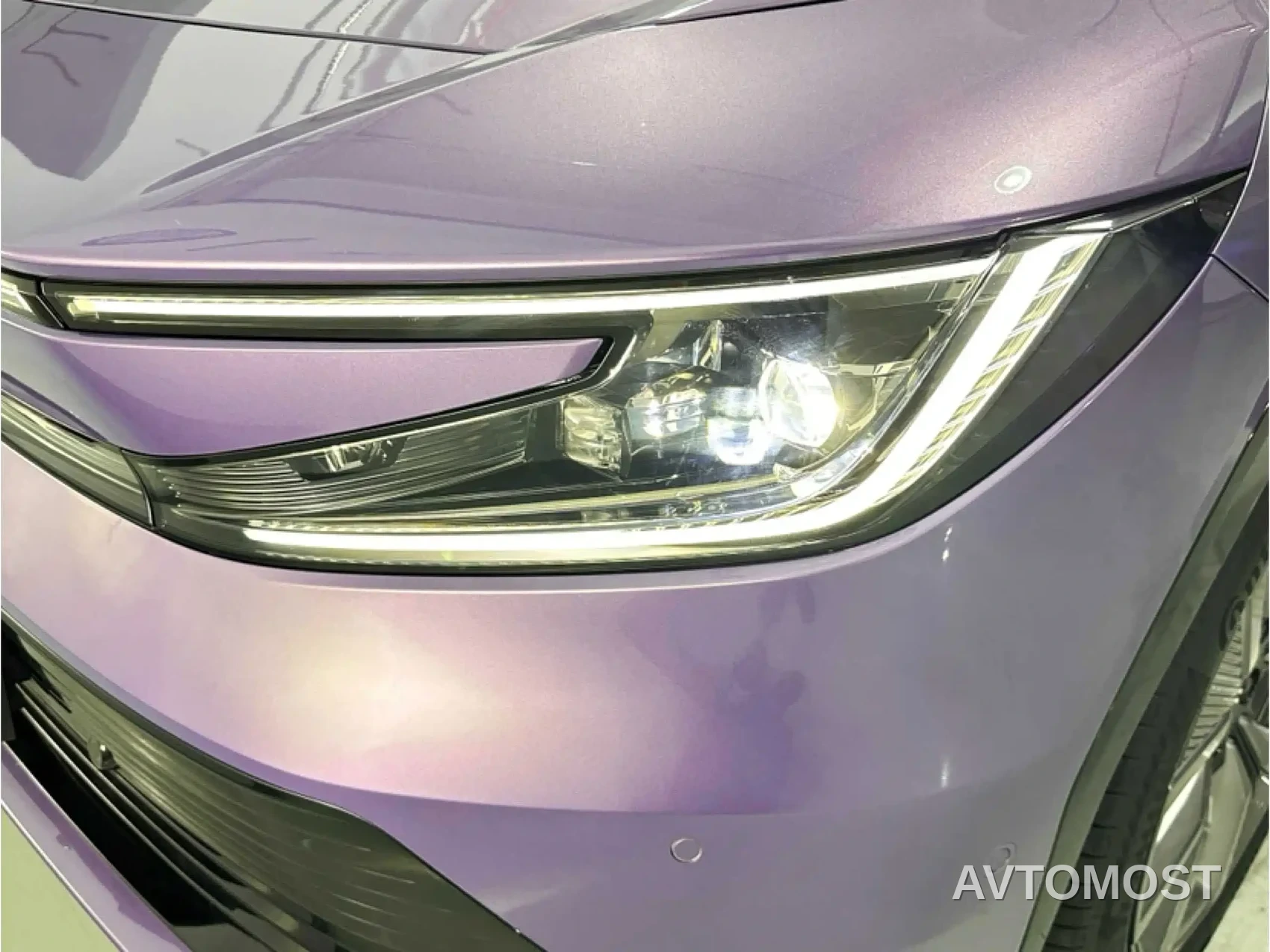 Honda GAC Honda P7 2025 AWD Long Range Max — фото 16