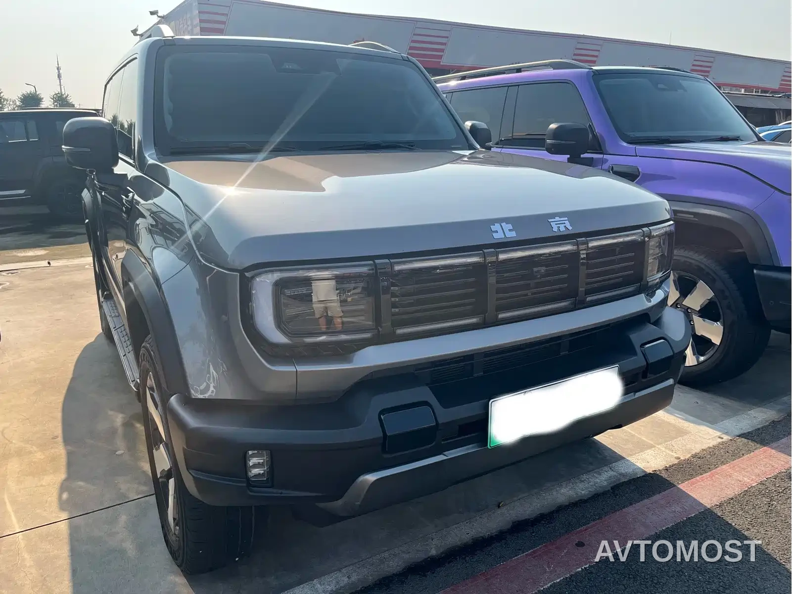 BAIC ORV Beijing Off-Road BJ40 Range Extender 2025 Standard Edition — фото 3