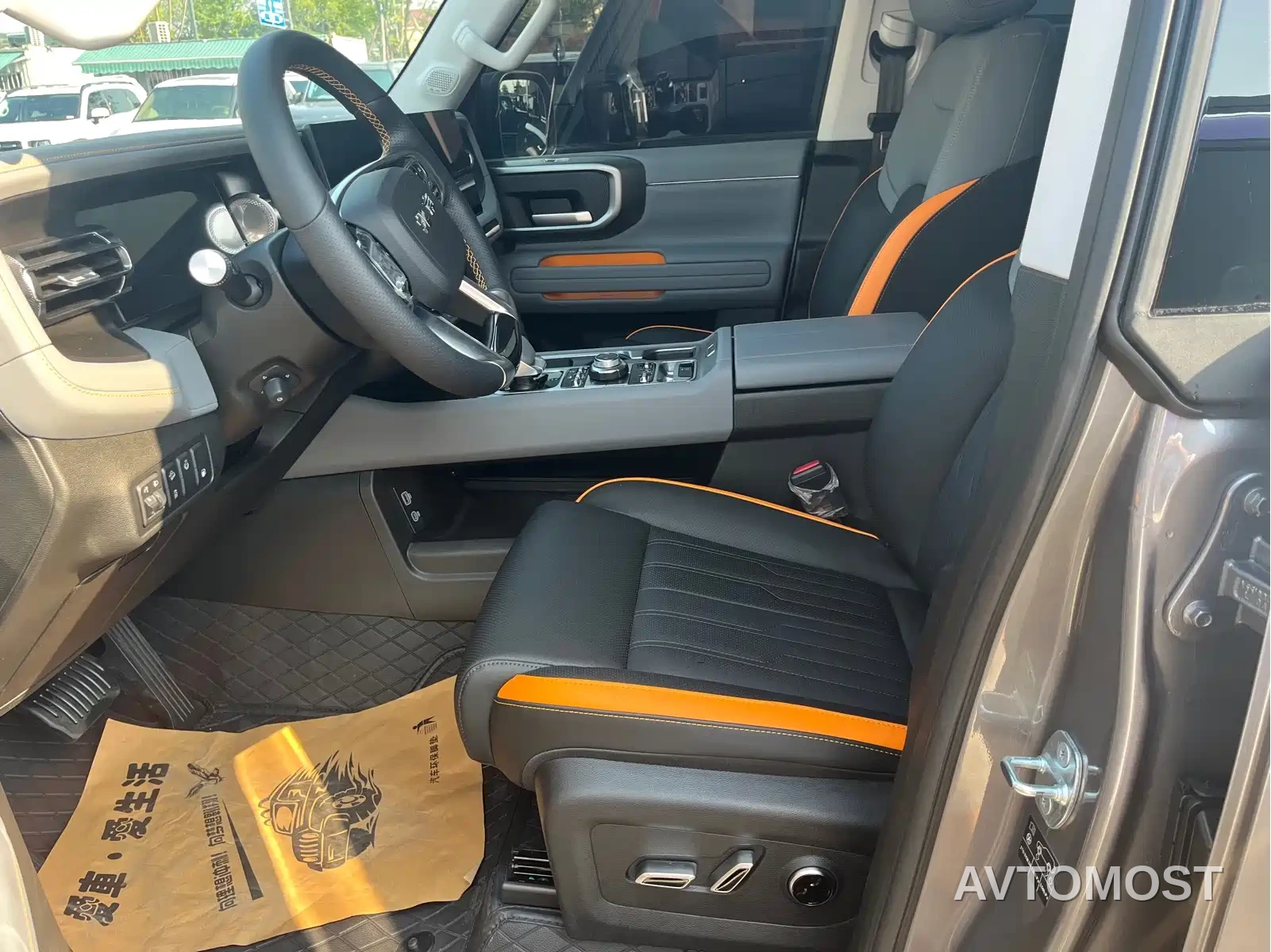 BAIC ORV Beijing Off-Road BJ40 Range Extender 2025 Standard Edition — фото 9