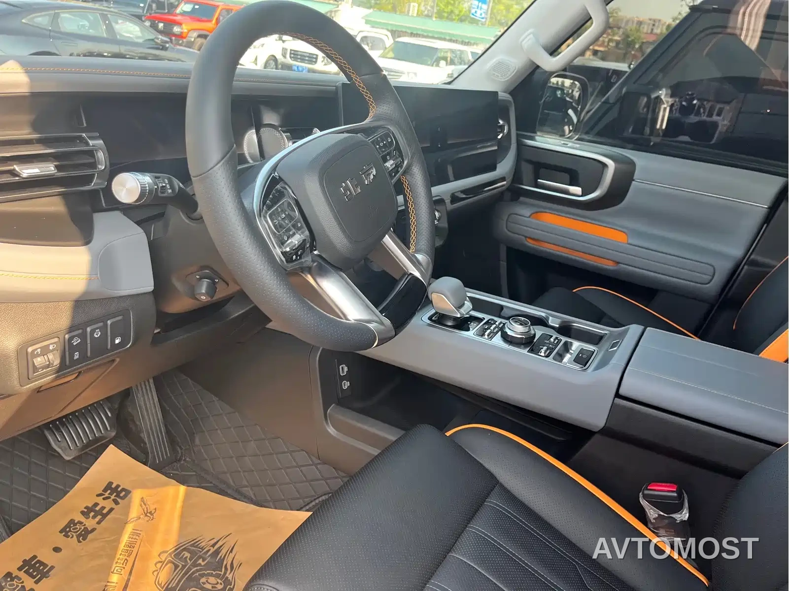 BAIC ORV Beijing Off-Road BJ40 Range Extender 2025 Standard Edition — фото 14