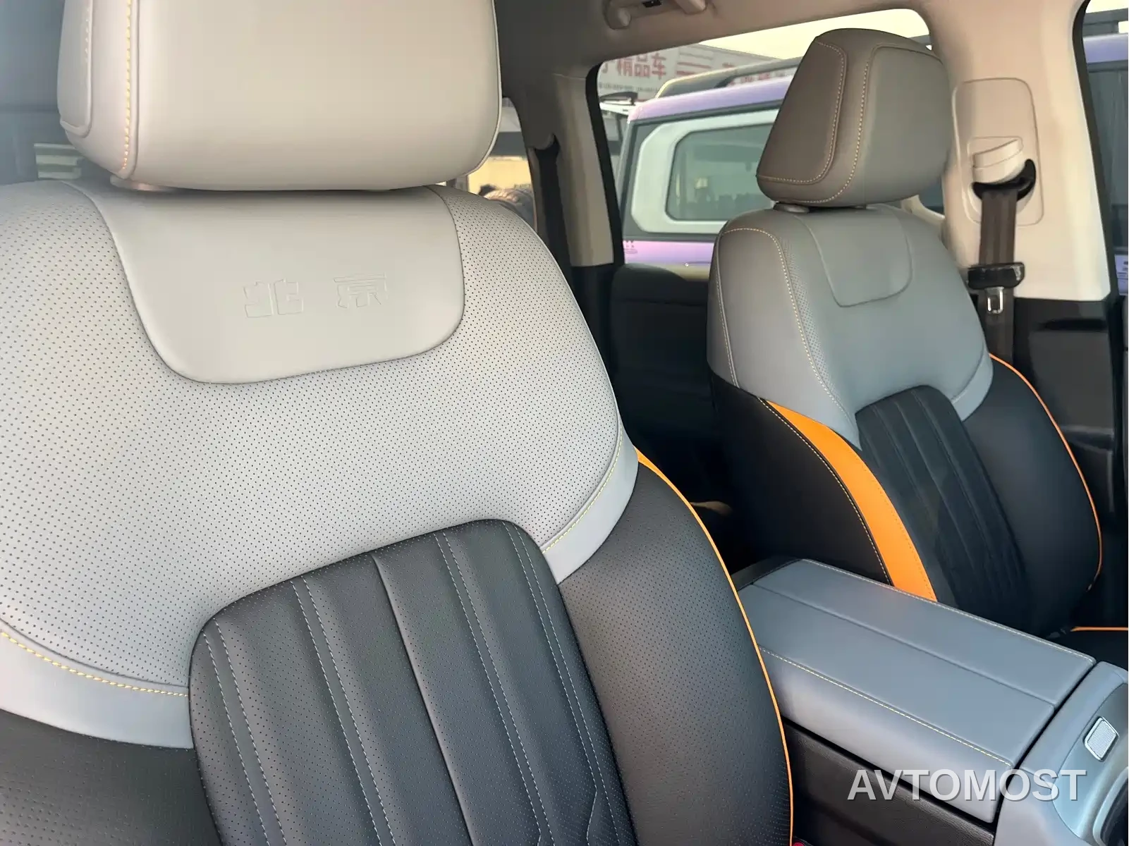 BAIC ORV Beijing Off-Road BJ40 Range Extender 2025 Standard Edition — фото 19
