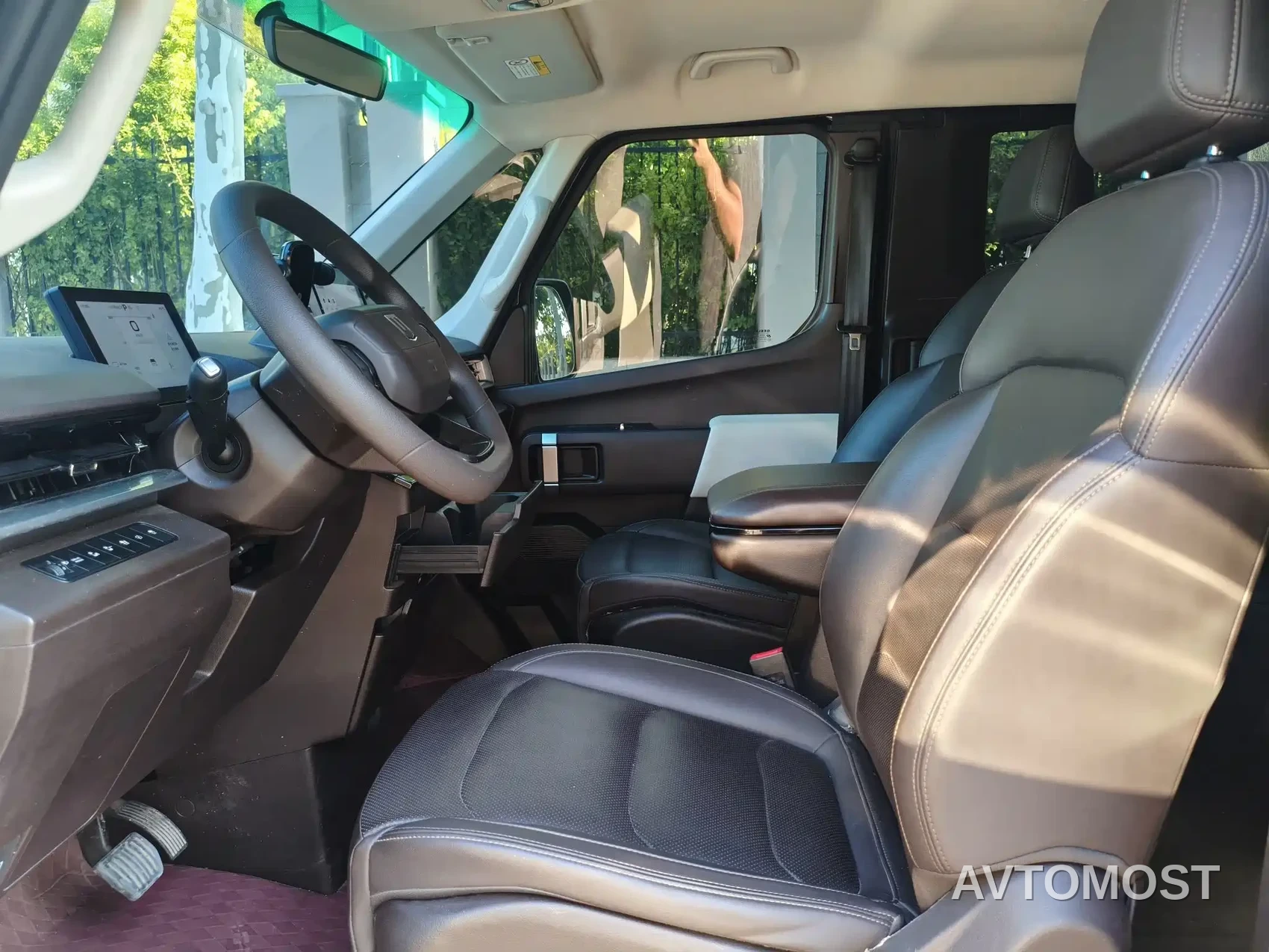 Yuan Cheng Geely Xingfu 2024 Fortune Edition 68.03kWh (Complete Vehicle) 7-Seater — фото 8