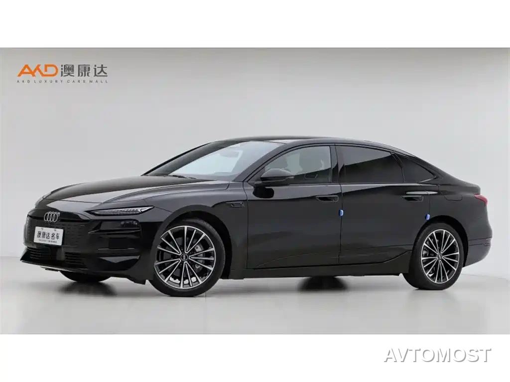 Audi A6L e-tron 2026 Model Pioneer Edition — фото 1