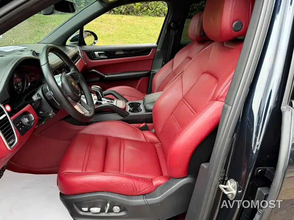 Porsche Cayenne New Energy 2021 Cayenne E-Hybrid 2.0T — фото 8